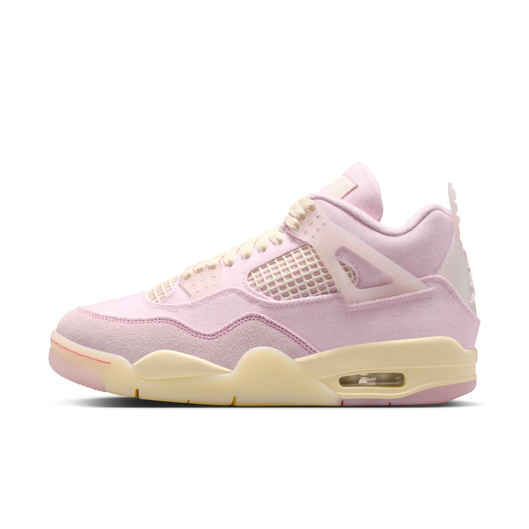 Womens Air Jordan 4 Retro 'Pearl Pink and Iced Carmine'