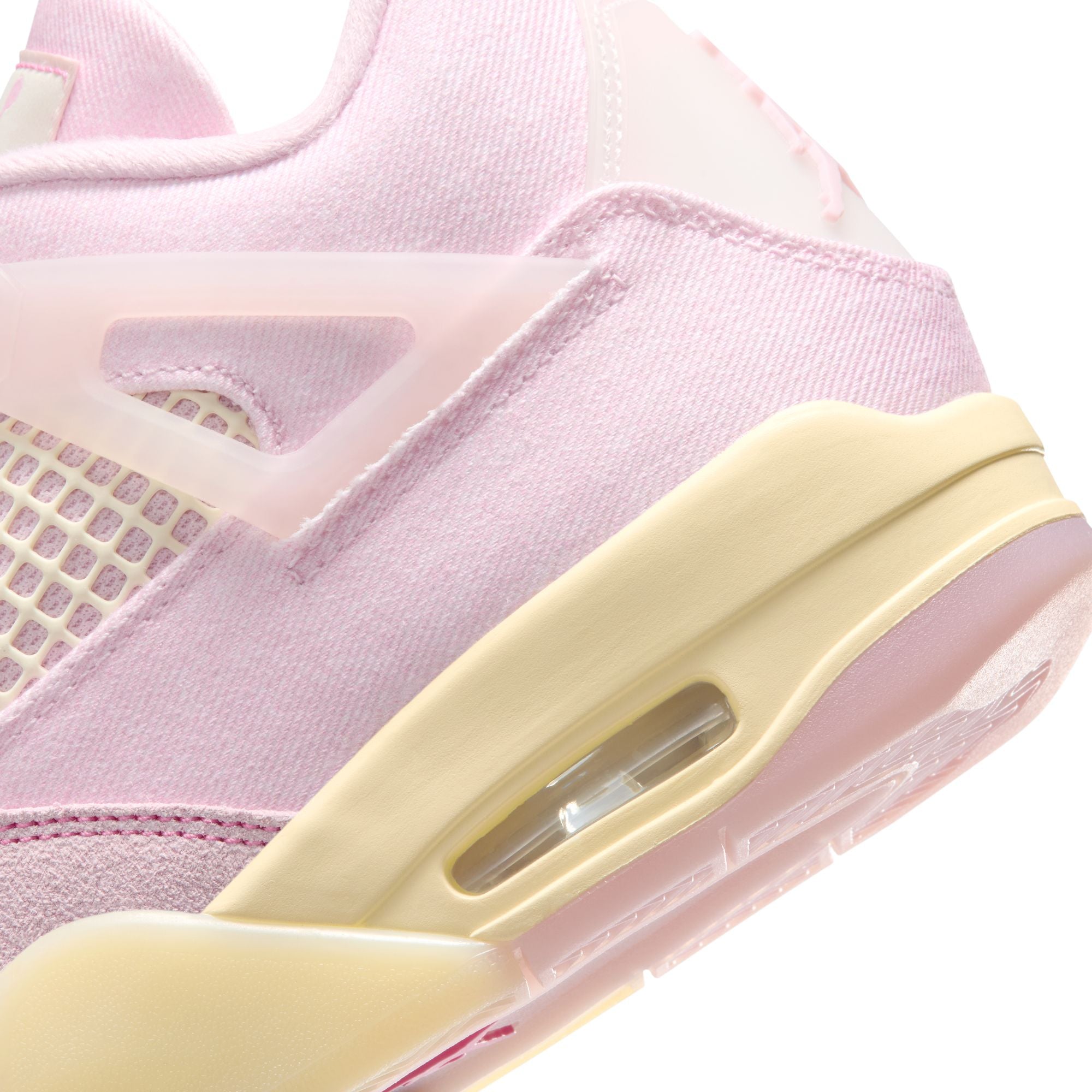 Womens Air Jordan 4 Retro 'Pearl Pink and Iced Carmine'