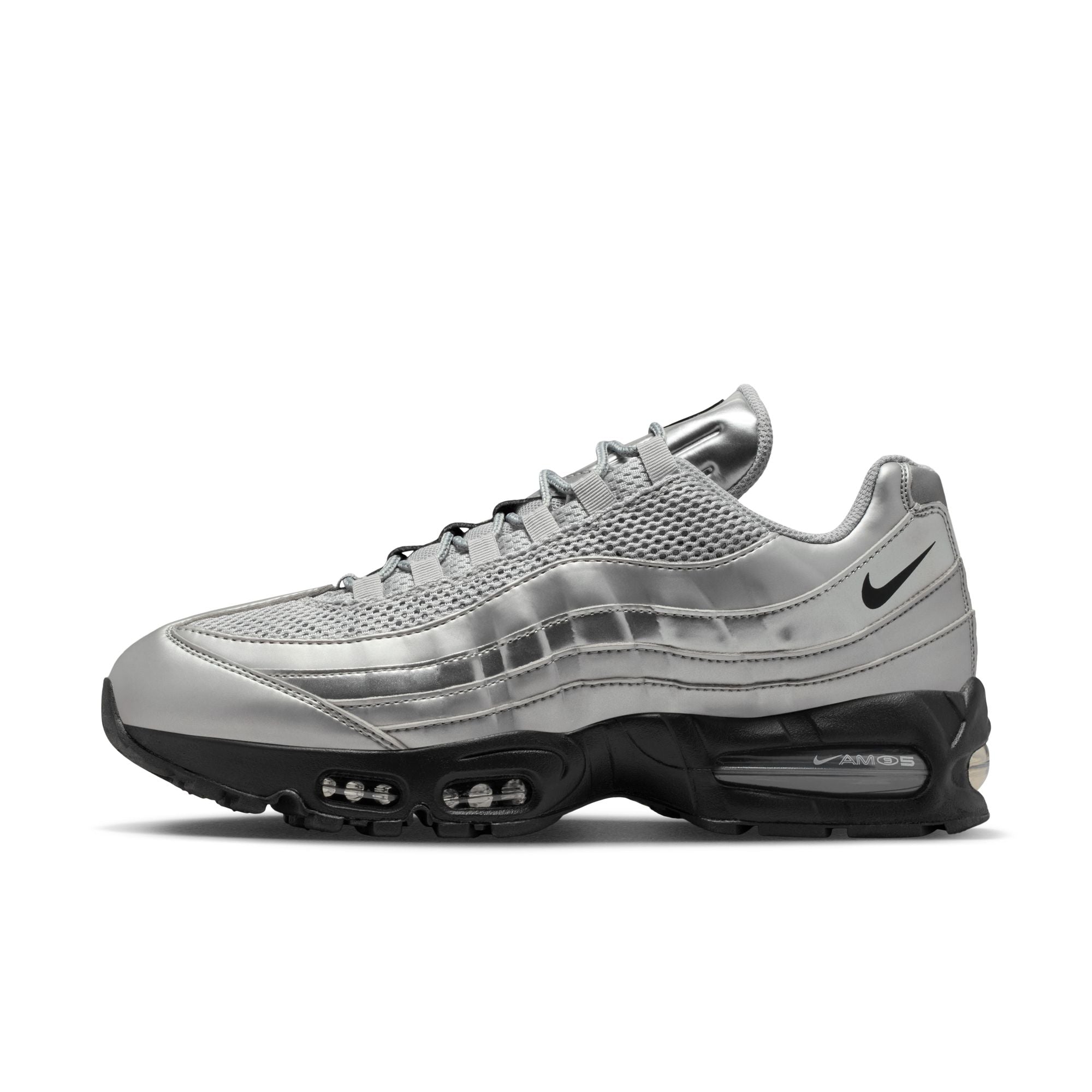 Nike Air Max 95 Big Bubble 'Metallic Silver'