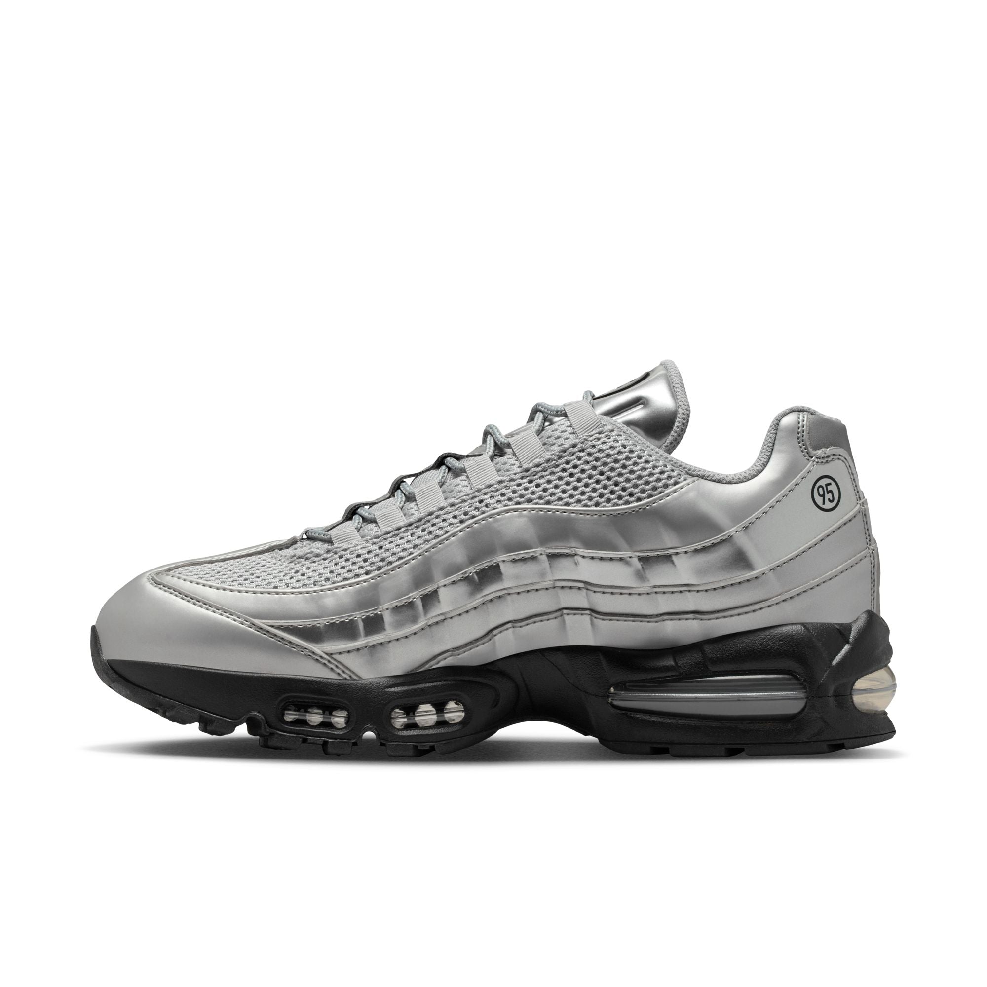 Nike Air Max 95 Big Bubble 'Metallic Silver'