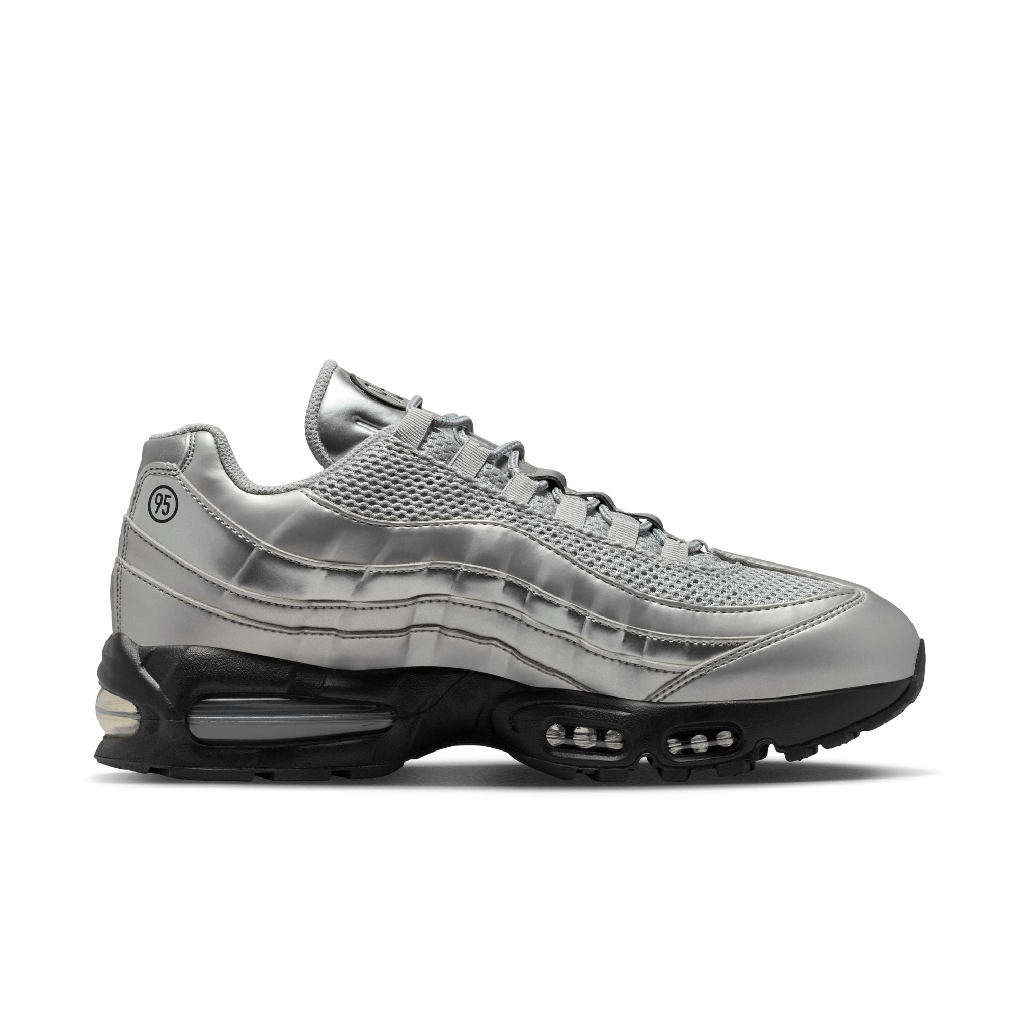 Nike Air Max 95 Big Bubble 'Metallic Silver'