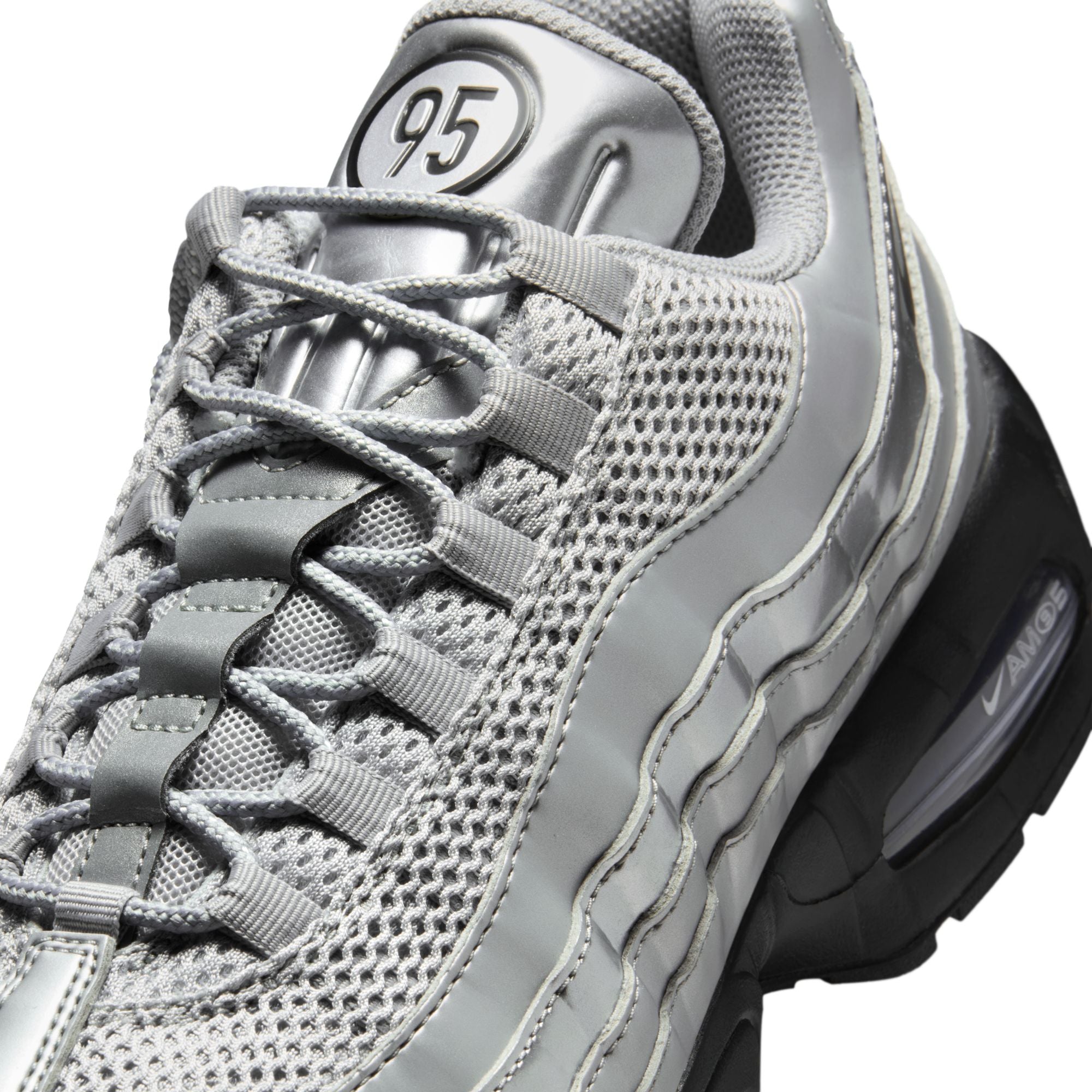 Nike Air Max 95 Big Bubble 'Metallic Silver'