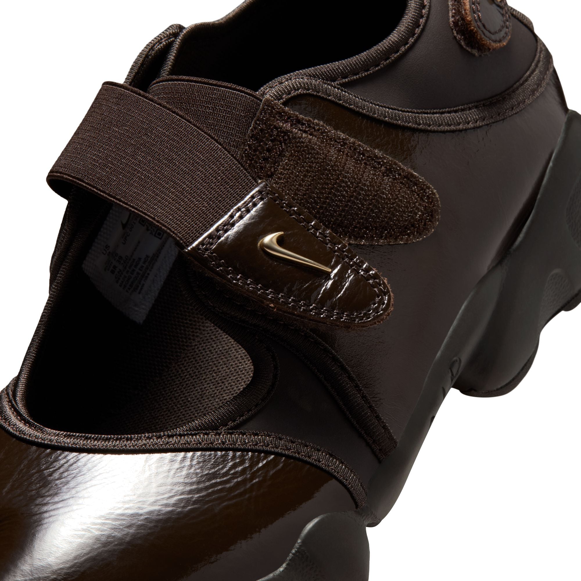Womens Nike Air Rift Leather 'Velvet Brown'