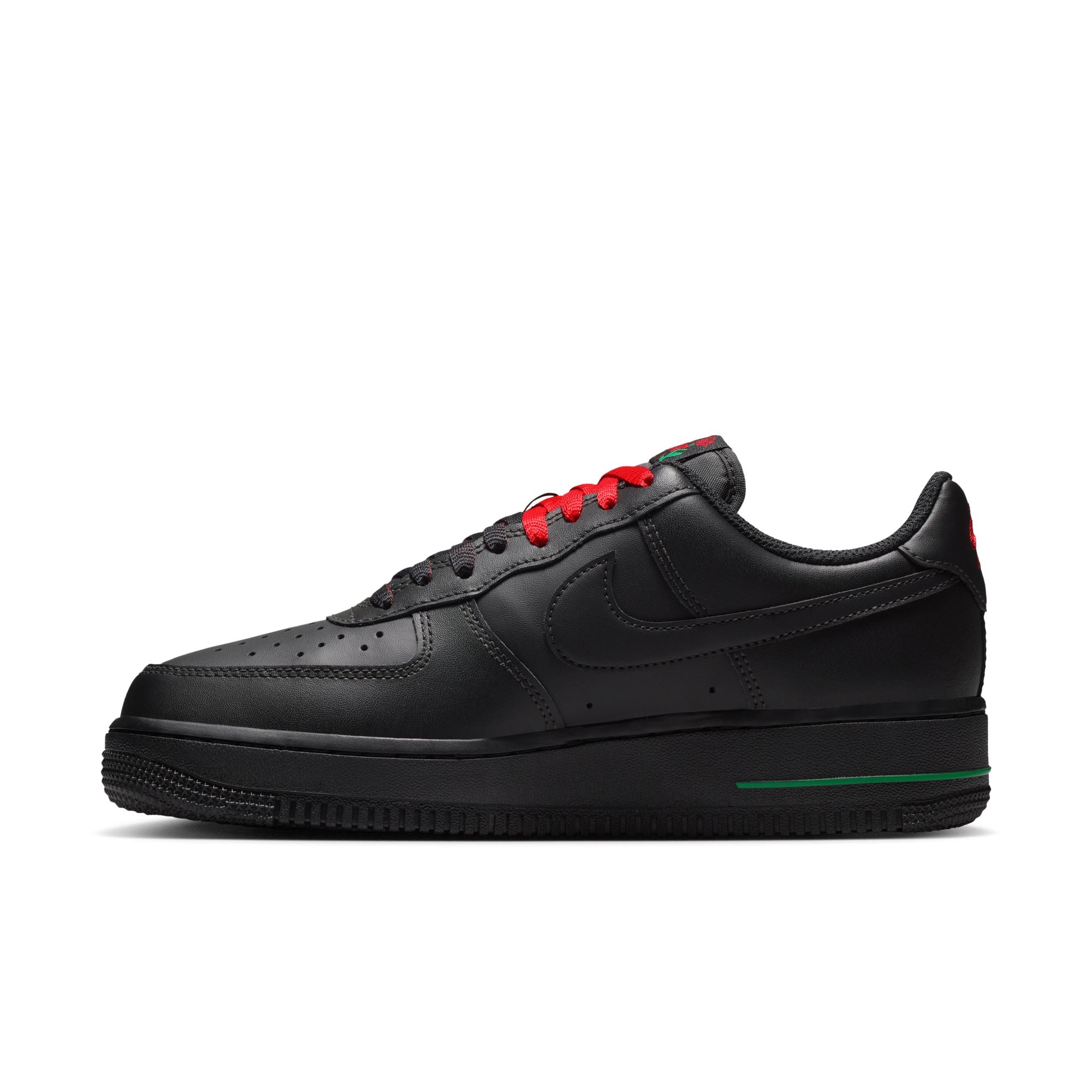 Womens Nike Air Force 1 '07 SE 'Black/Red'