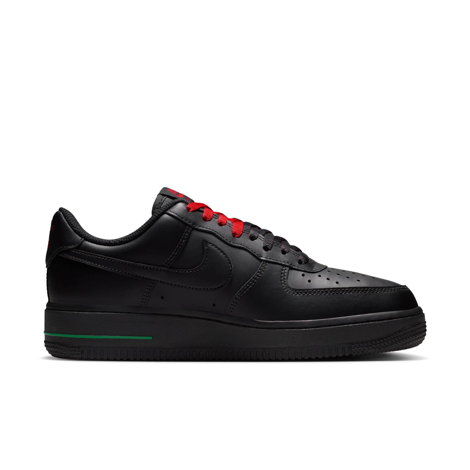 Womens Nike Air Force 1 '07 SE 'Black/Red'