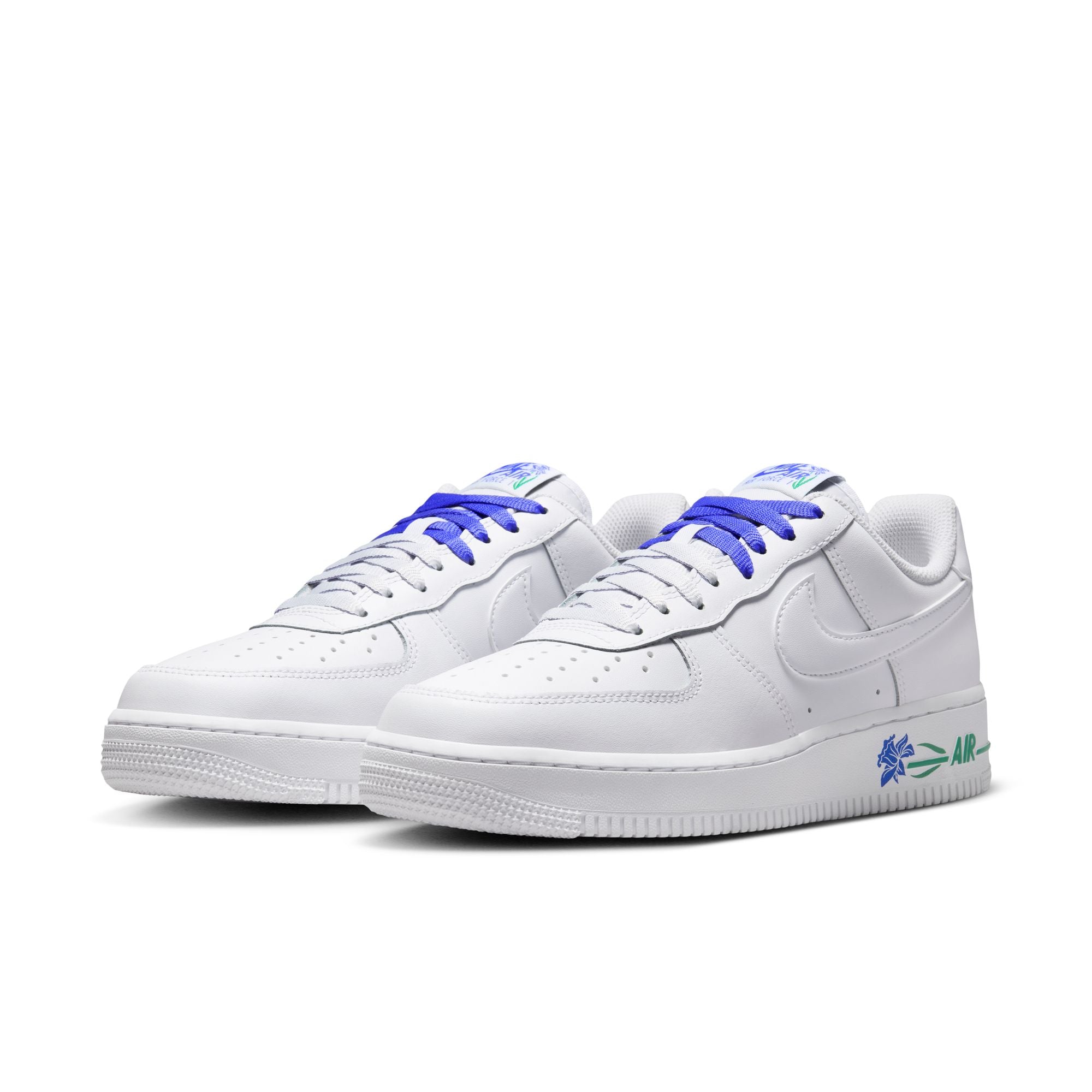 Womens Nike Air Force 1 '07 SE 'White/Persian Violet'