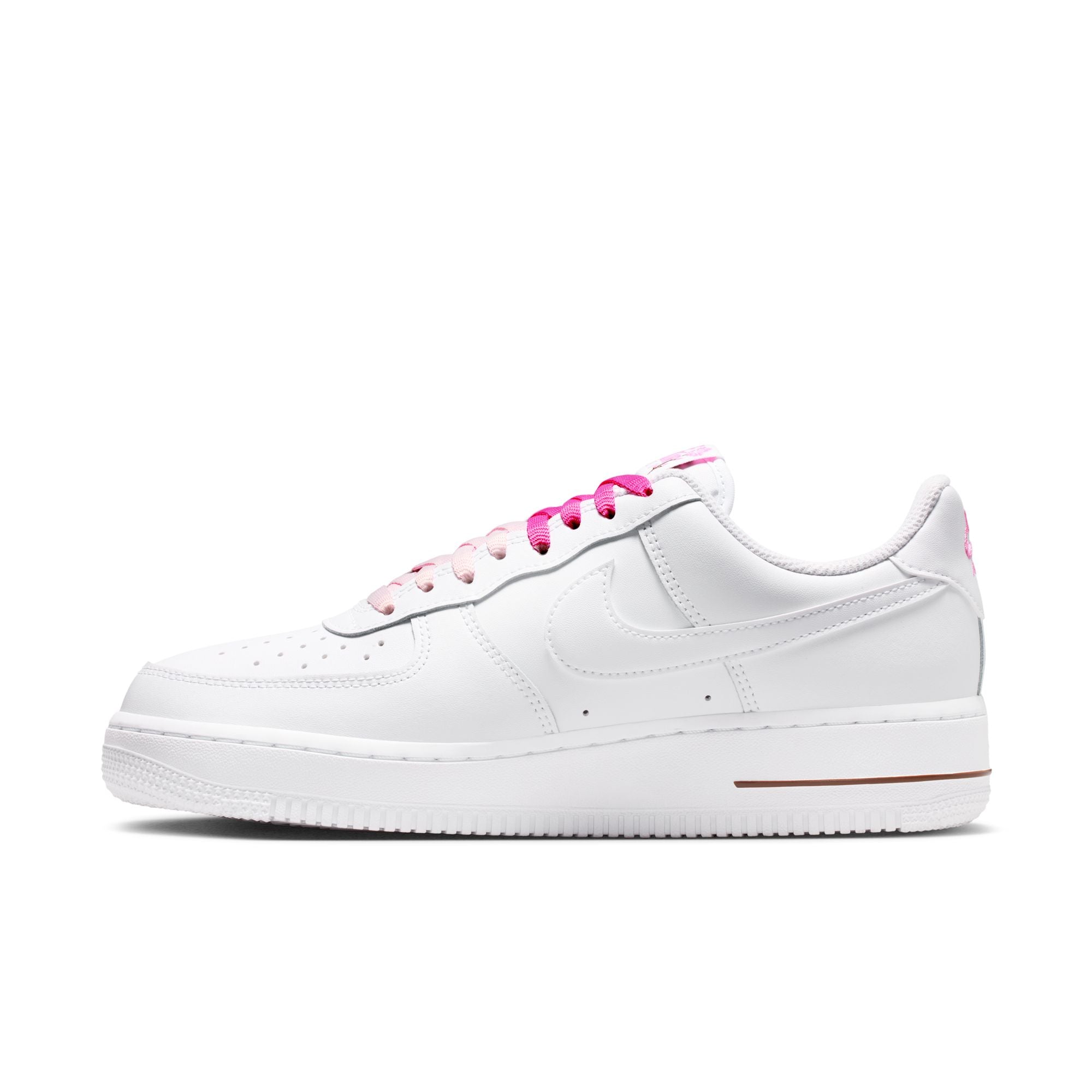 Womens Nike Air Force 1 '07 SE 'White/Pink'