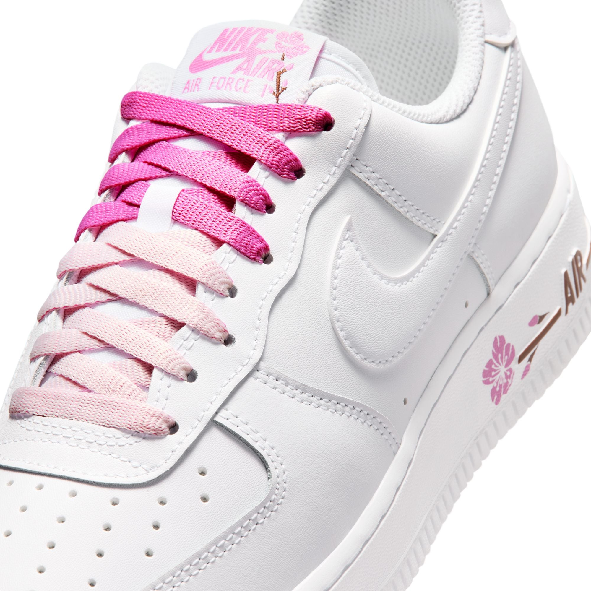 Womens Nike Air Force 1 '07 SE 'White/Pink'