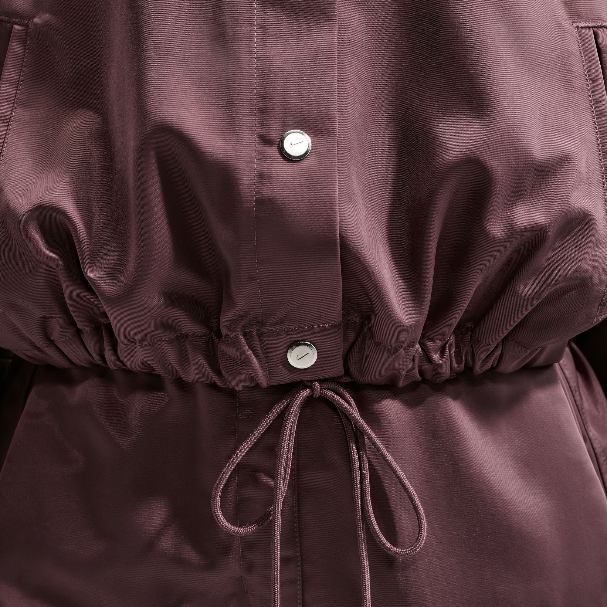 Womens Oversized Satin Coaches Jacket 'Tattoo'