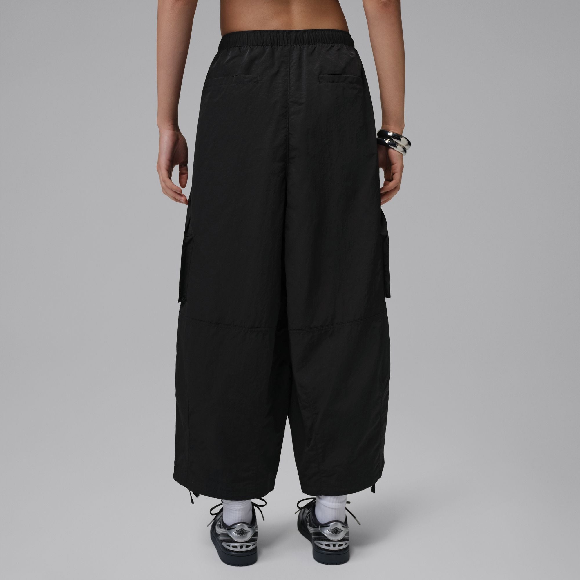 Womens Jordan Flight Chicago Parachute Pants 'Black'
