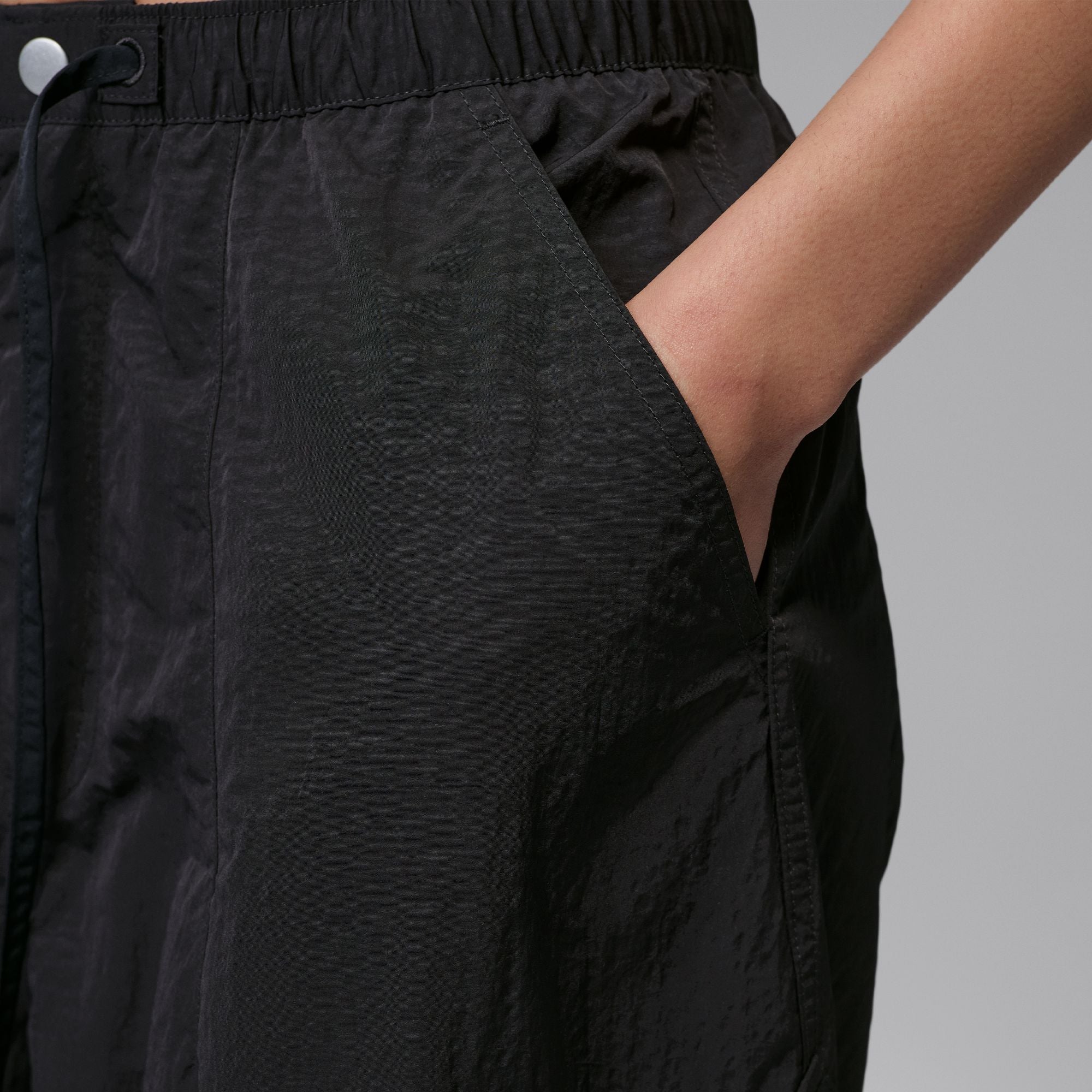 Womens Jordan Flight Chicago Parachute Pants 'Black'