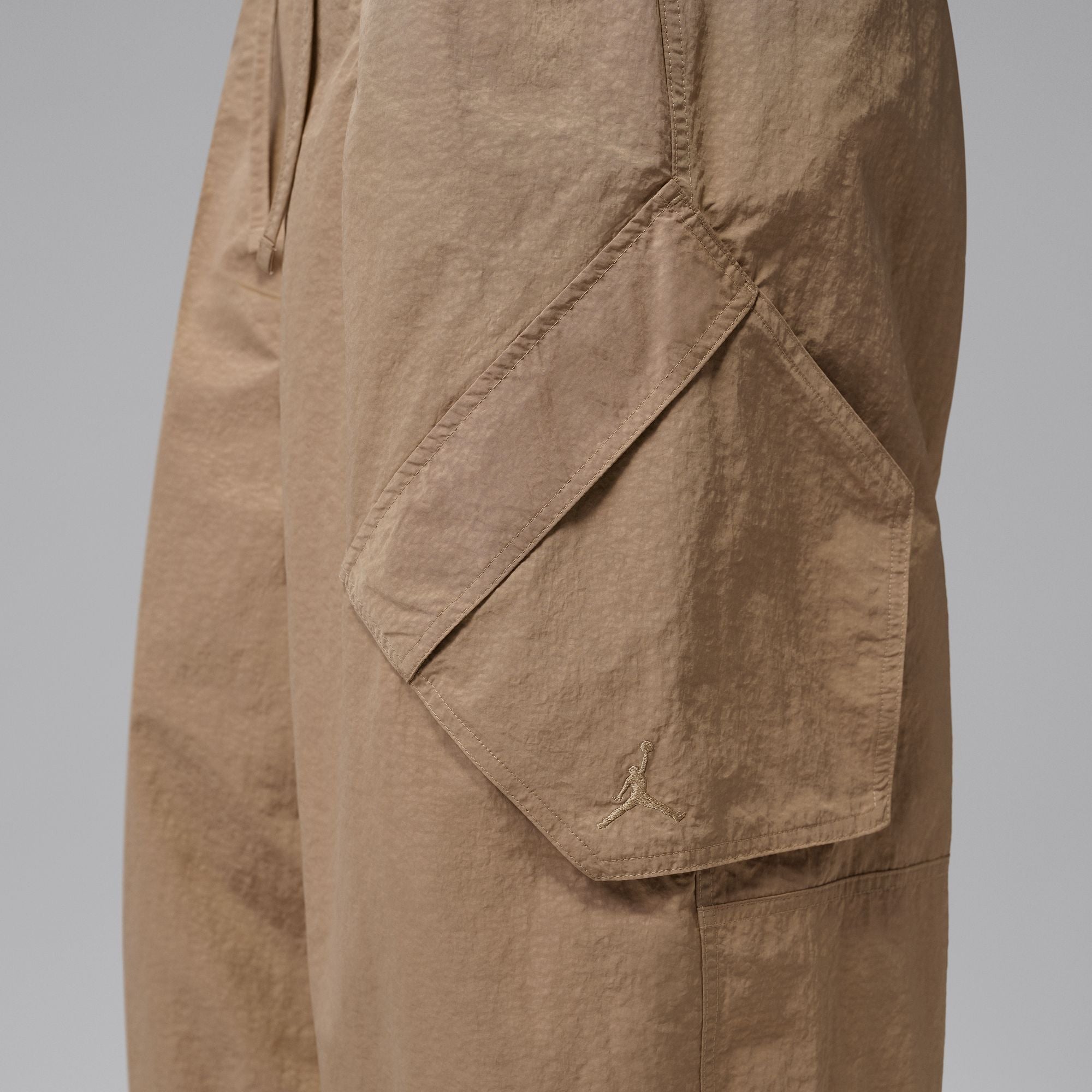 Womens Jordan Flight Chicago Parachute Pants 'Khaki'