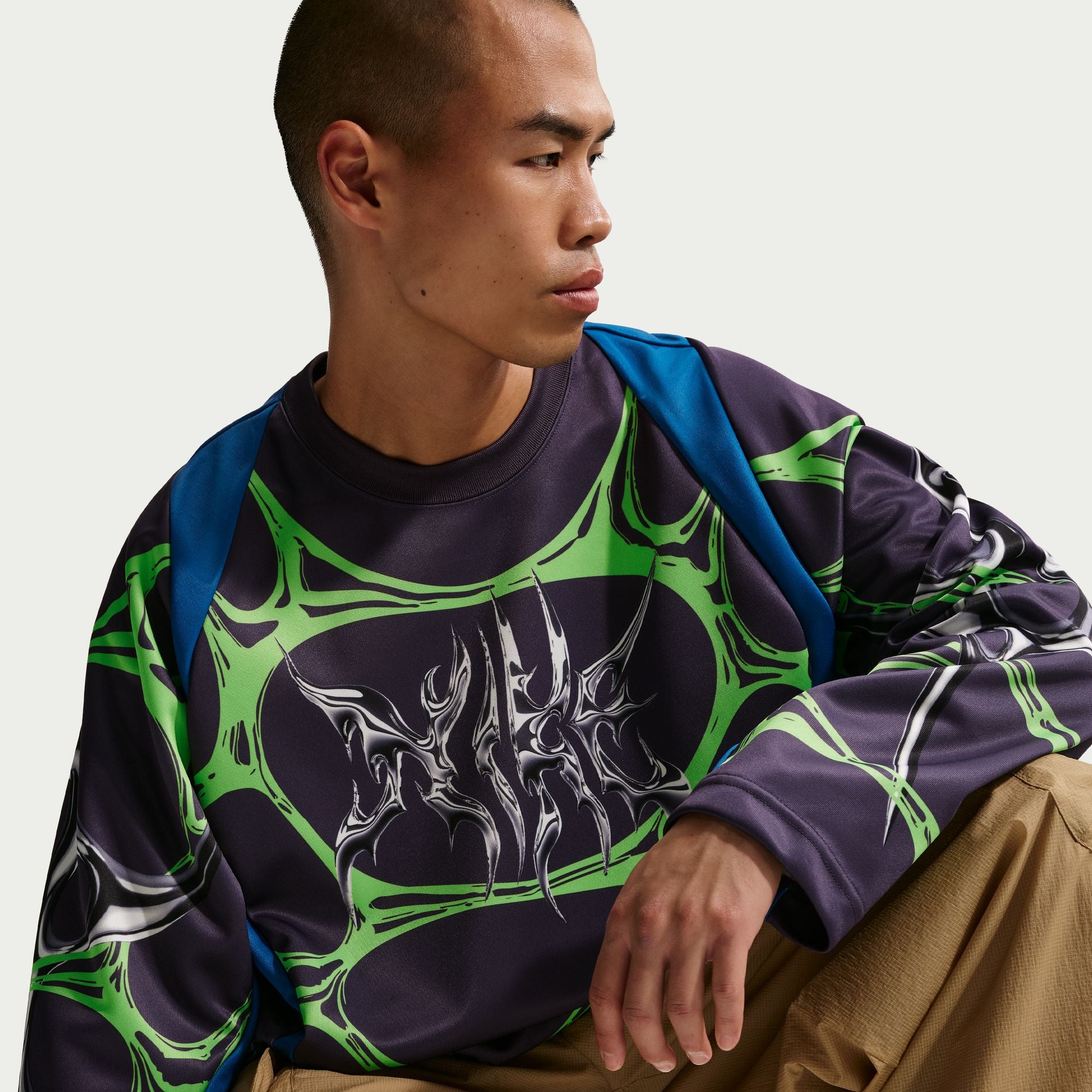 Nike Project F.R.O.G. Jelly Cage Jersey 'Blue'