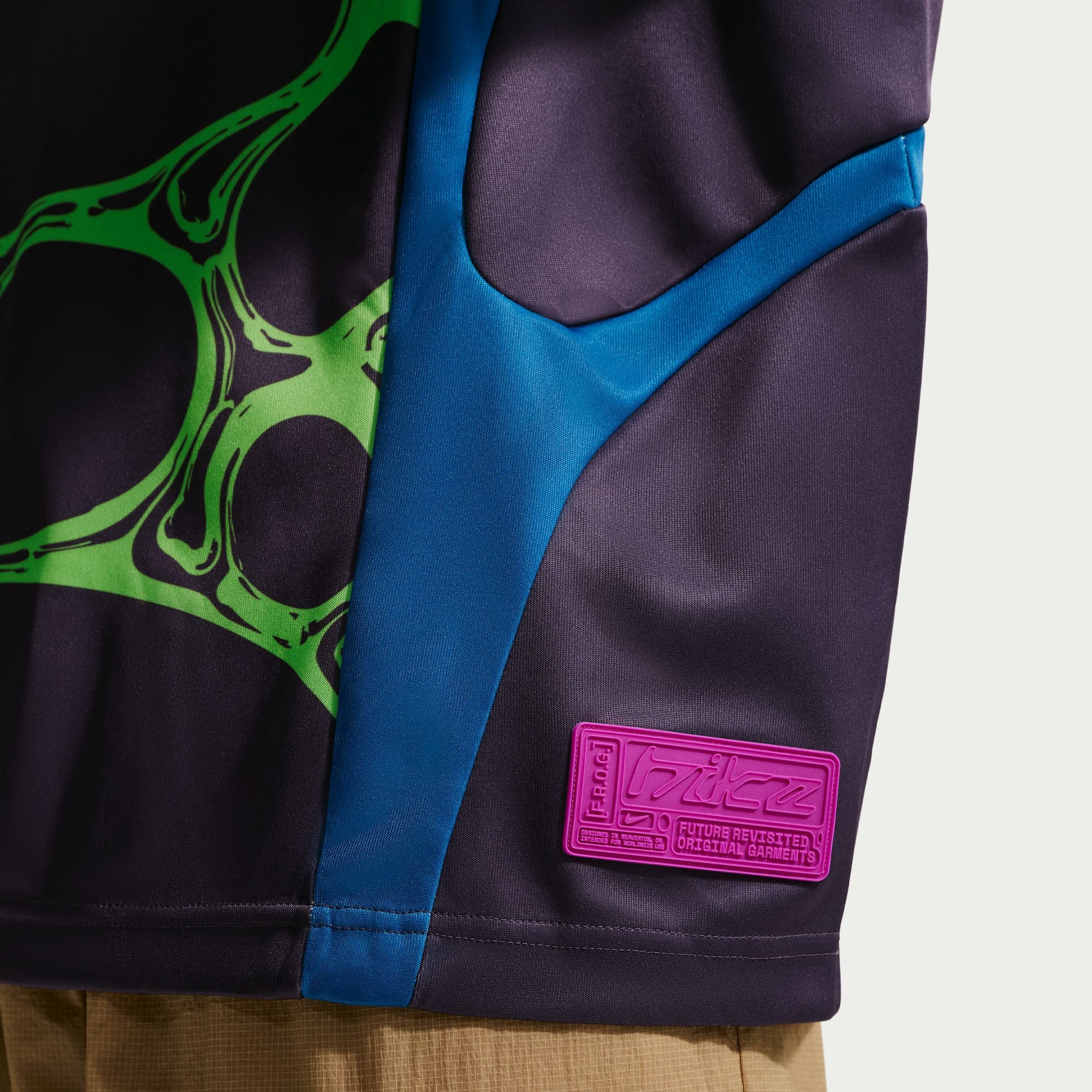 Nike Project F.R.O.G. Jelly Cage Jersey 'Blue'