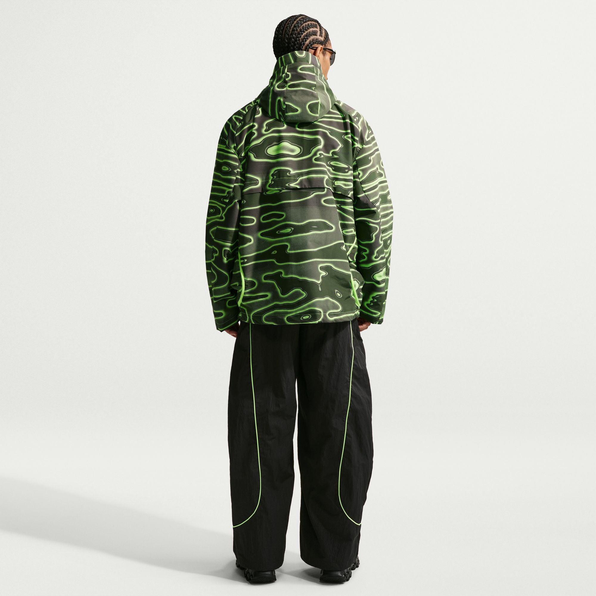 Nike Storm-FIT Hooded Jacket Project F.R.O.G. 'Volt Ice'