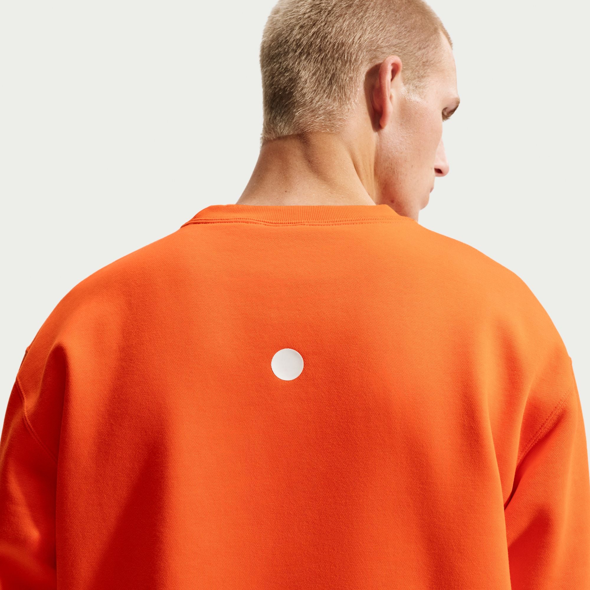 Nike ACG "Tuff Fleece" Crewneck Sweatshirt 'Safety Orange'