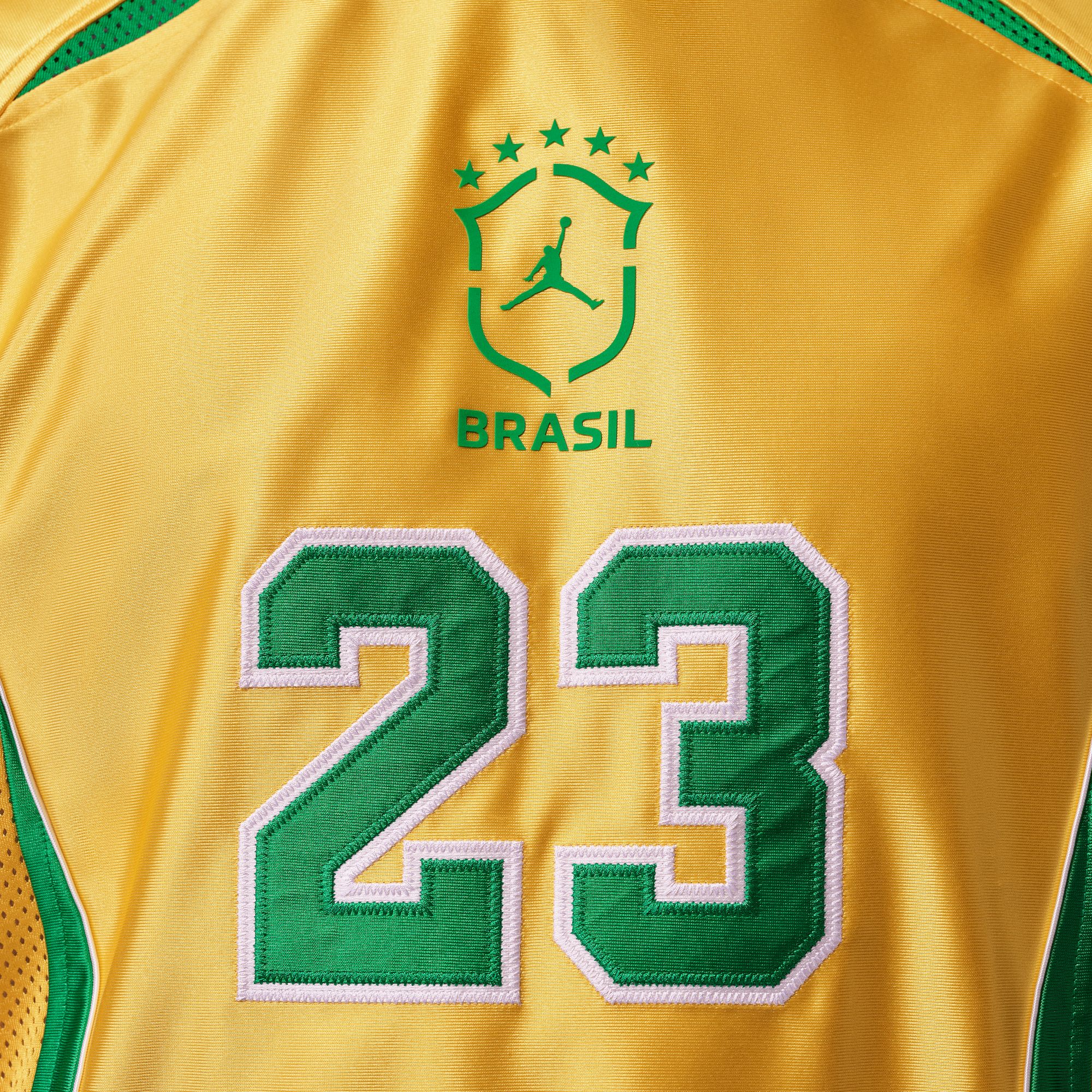 Jordan Goalie Jersey 'Varsity Maize'