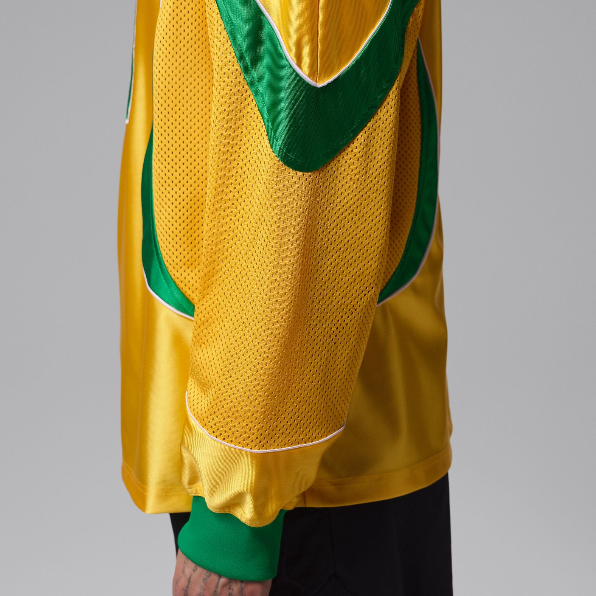 Jordan Goalie Jersey 'Varsity Maize'