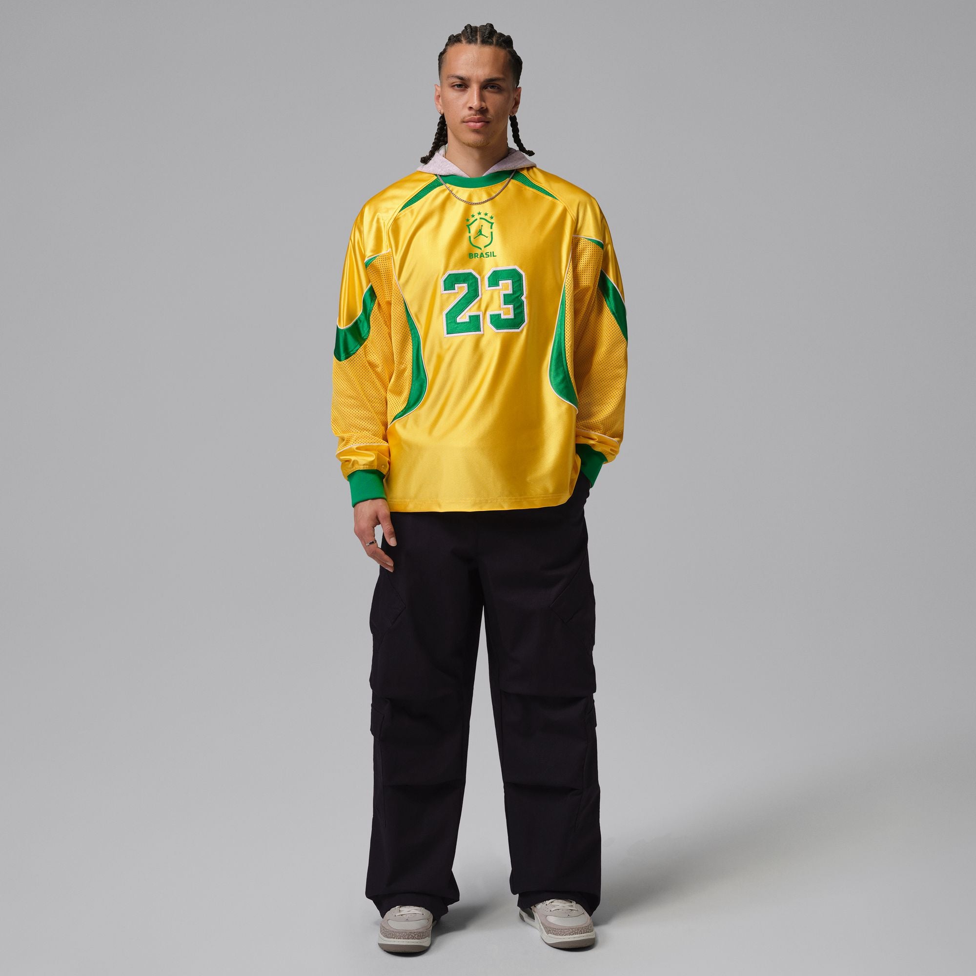 Jordan Goalie Jersey 'Varsity Maize'