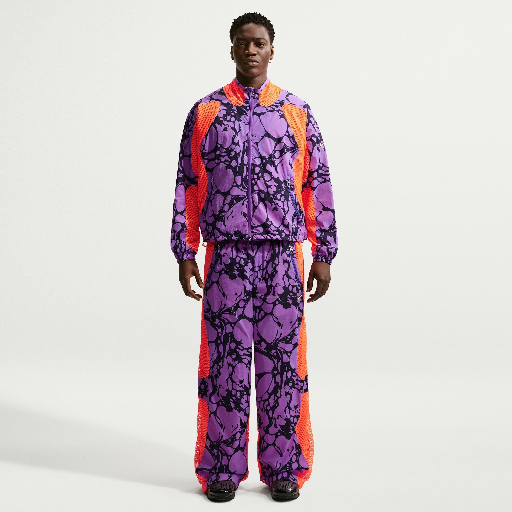 Nike Project F.R.O.G. Track Jacket 'Bright Violet'