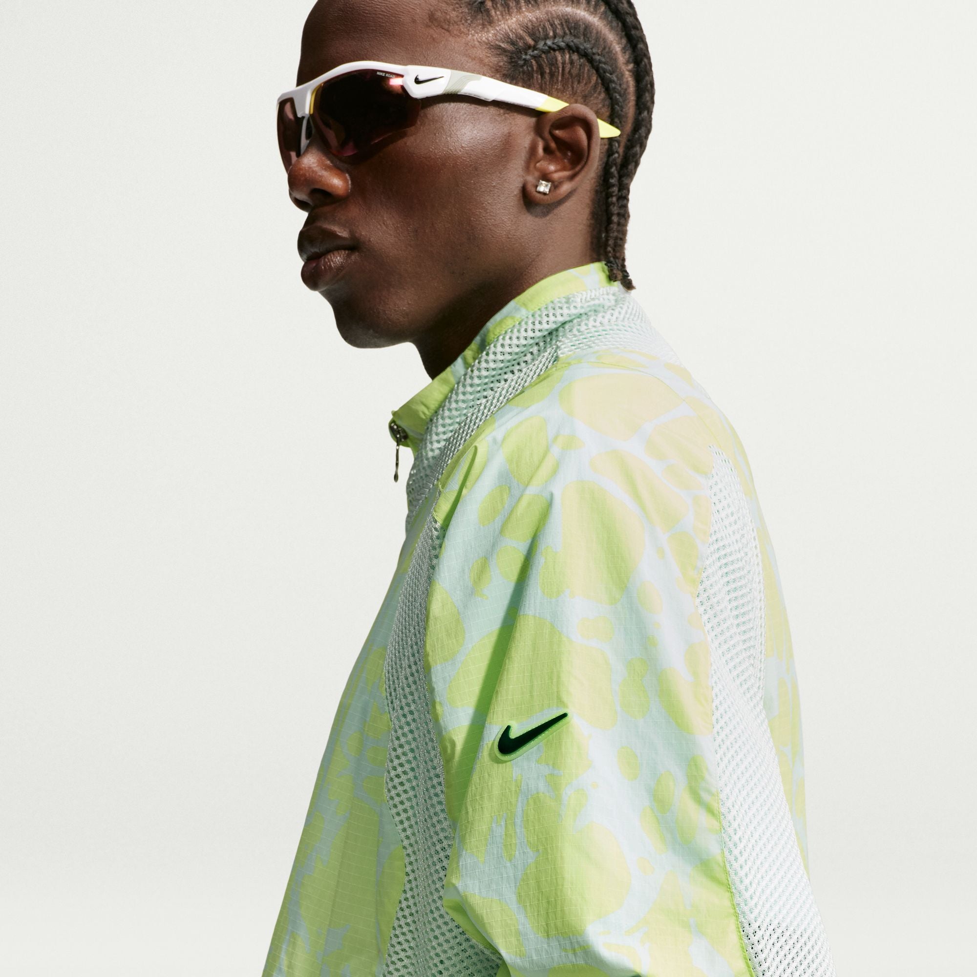 Nike Project F.R.O.G. Track Jacket ' Barely Volt'