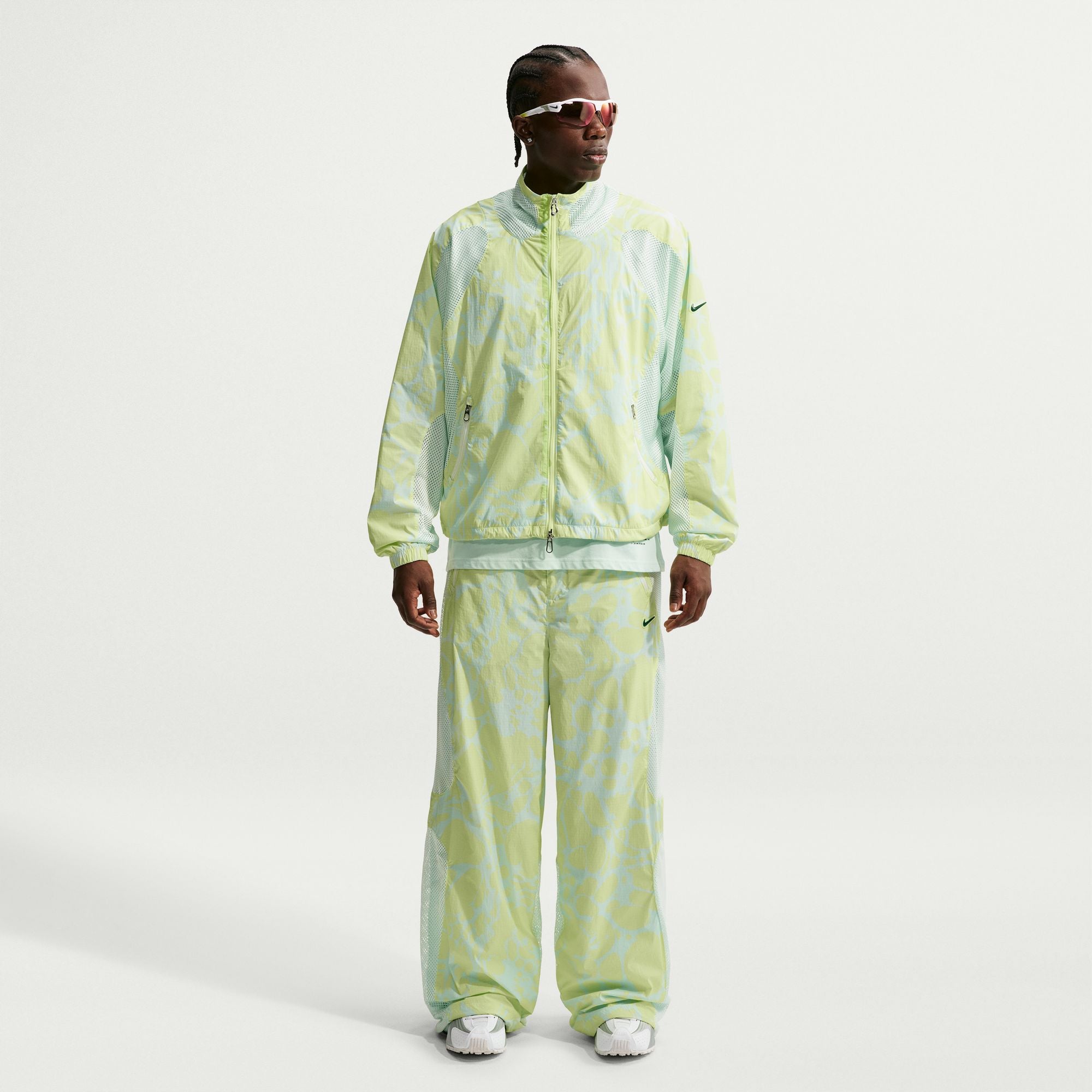 Nike Project F.R.O.G. Track Jacket ' Barely Volt'