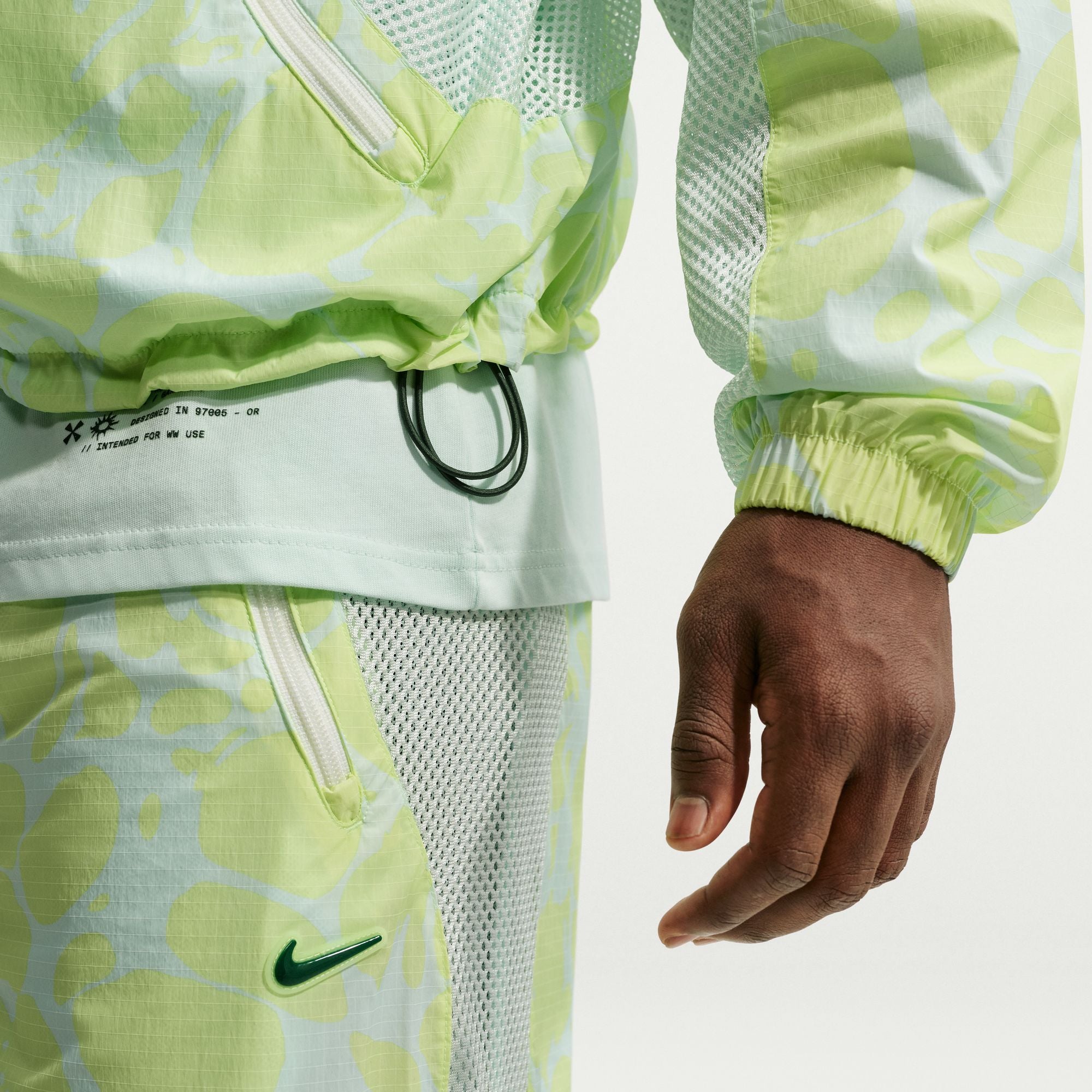 Nike Project F.R.O.G. Track Jacket ' Barely Volt'