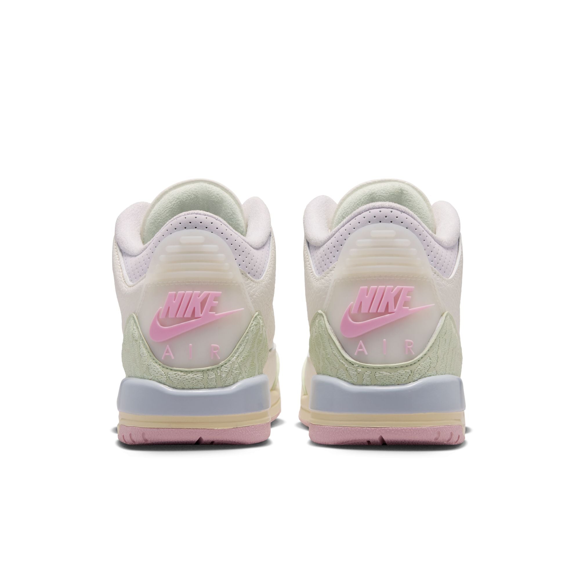 Youth Air Jordan 3 Retro 'Sail and Jade Aura'
