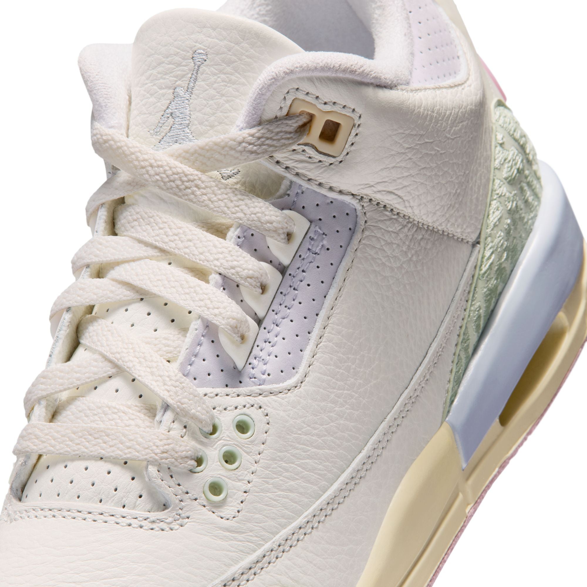 Youth Air Jordan 3 Retro 'Sail and Jade Aura'
