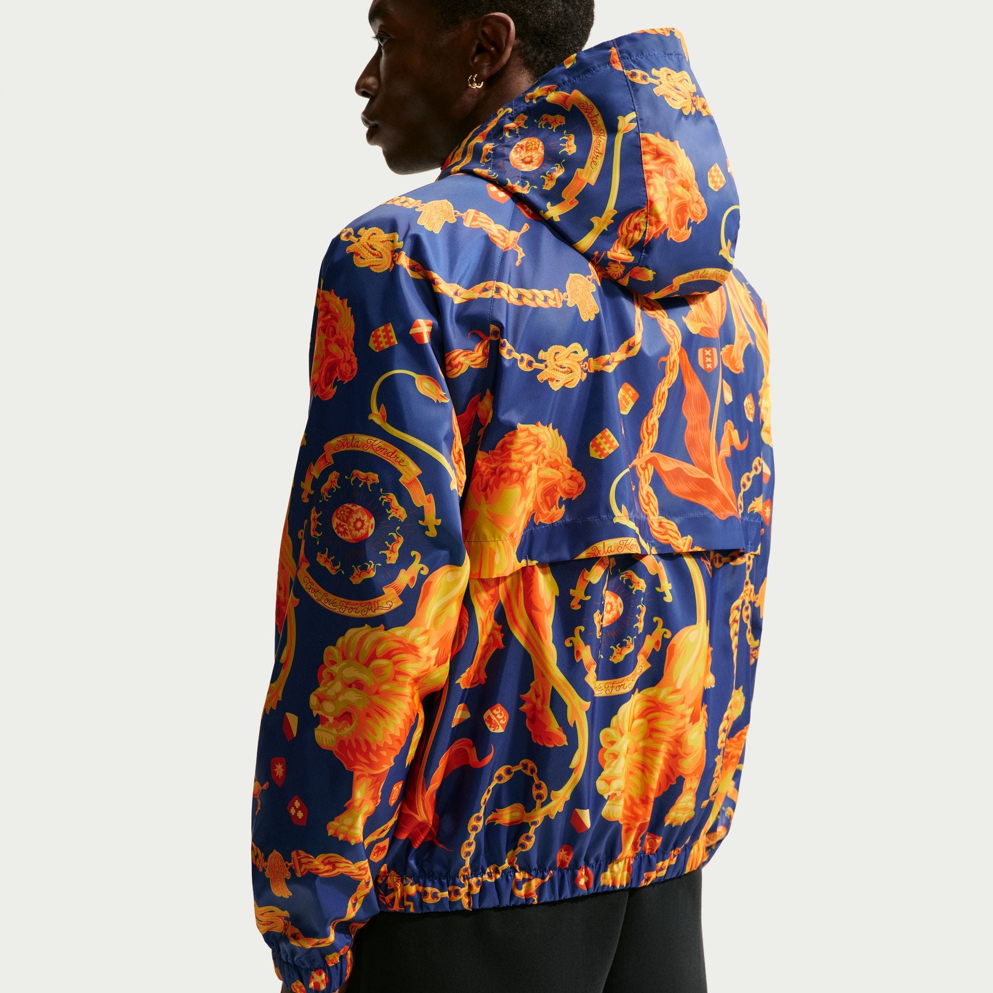 Nike Netherlands x Patta Anthem Jacket 'Deep Royal'