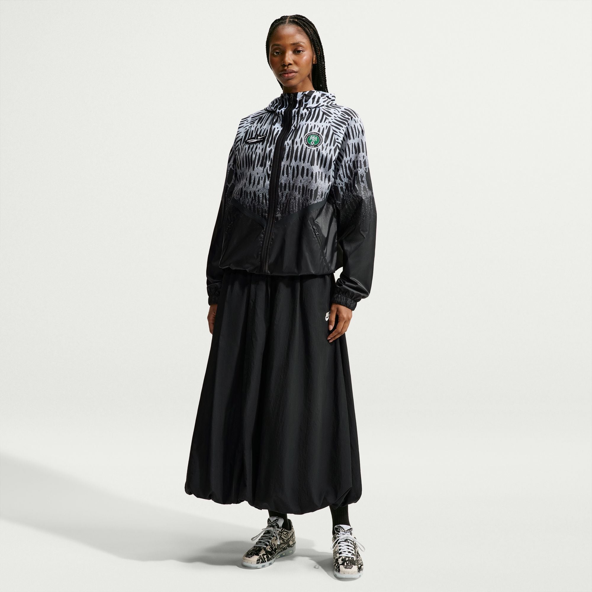 Nike x Nigeria x Slawn Anthem Jacket 'Black'