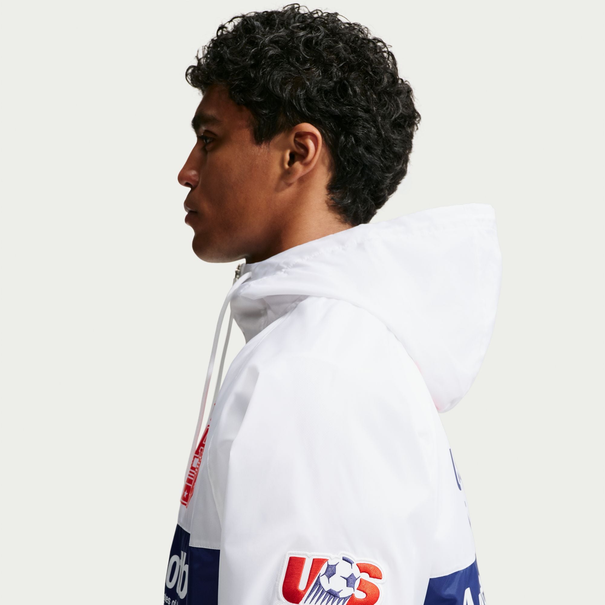 Nike USA x V.A.A. Anthem Jacket 'White'