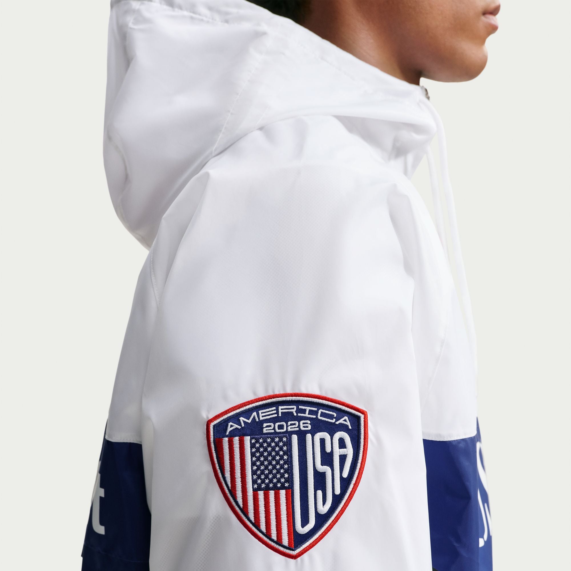 Nike USA x V.A.A. Anthem Jacket 'White'