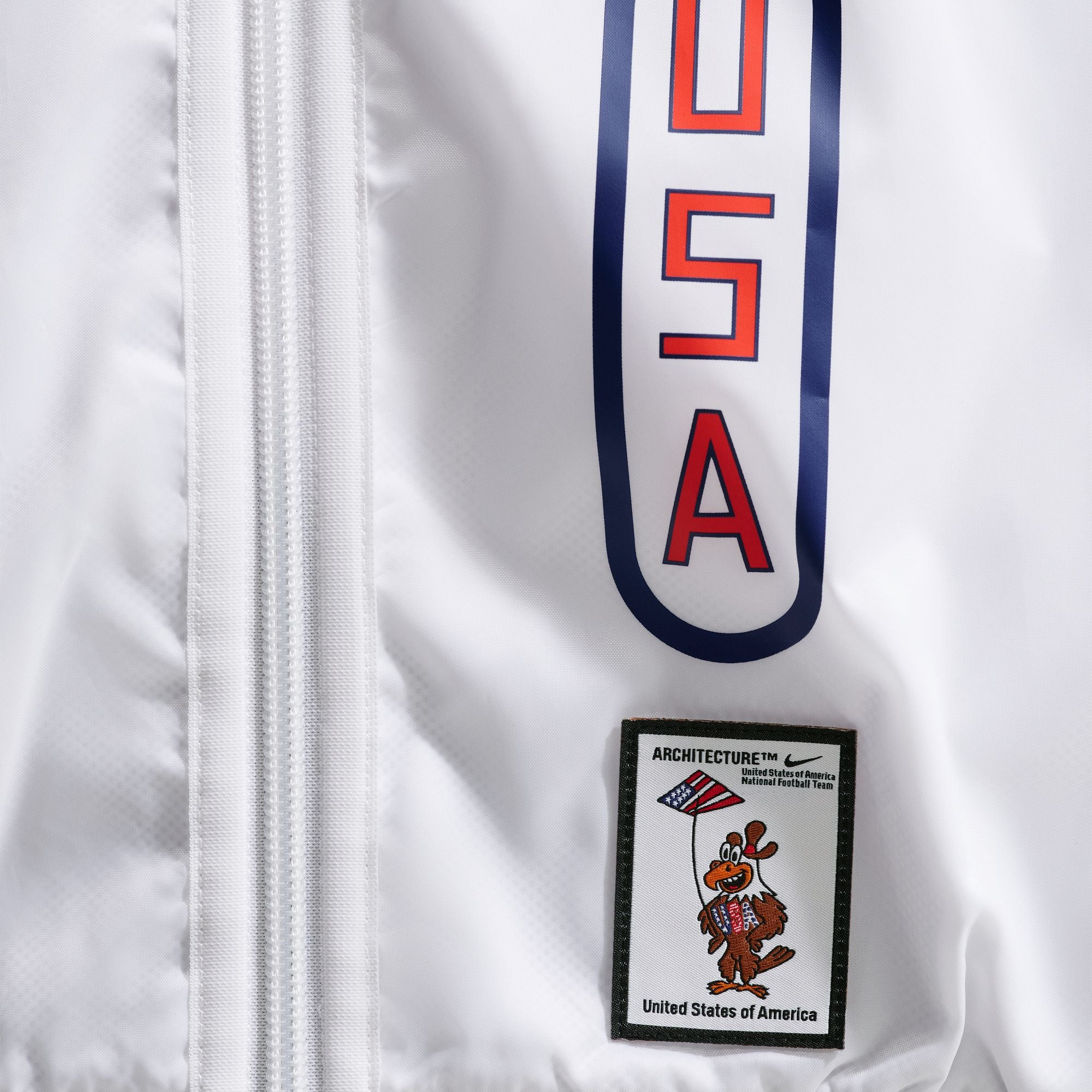 Nike USA x V.A.A. Anthem Jacket 'White'