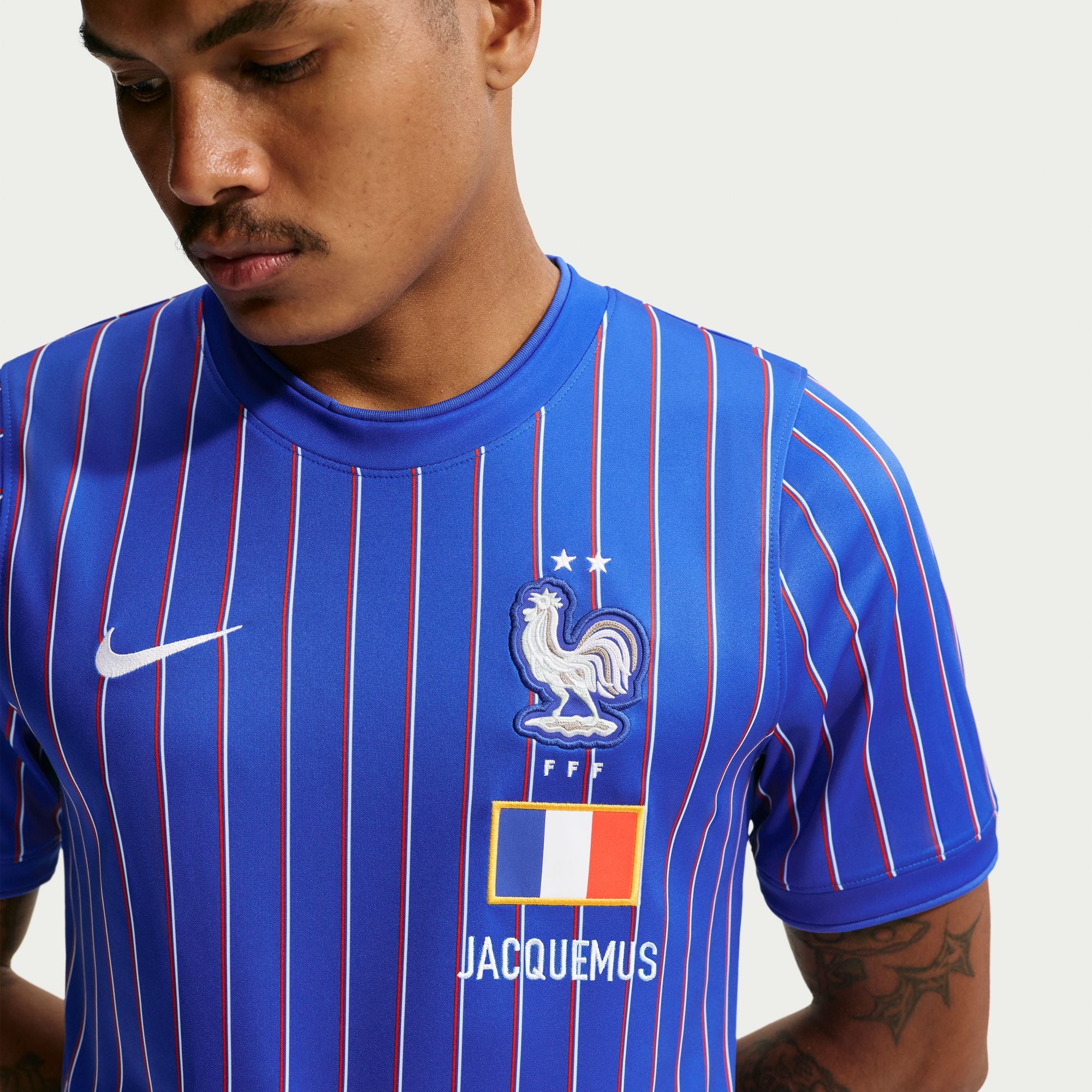 Nike France x Jacquemus Academy Pro Short-Sleeve Soccer Jersey