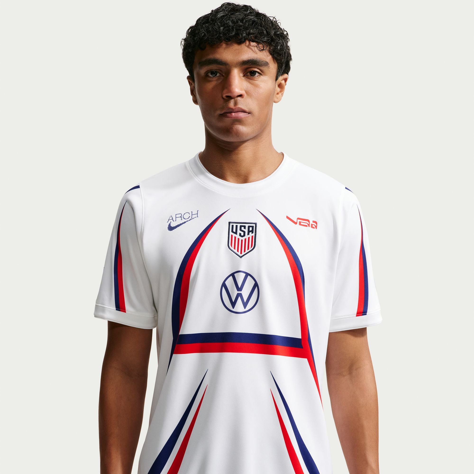 Nike USA x V.A.A. Academy Pro Short-Sleeve Soccer Jersey