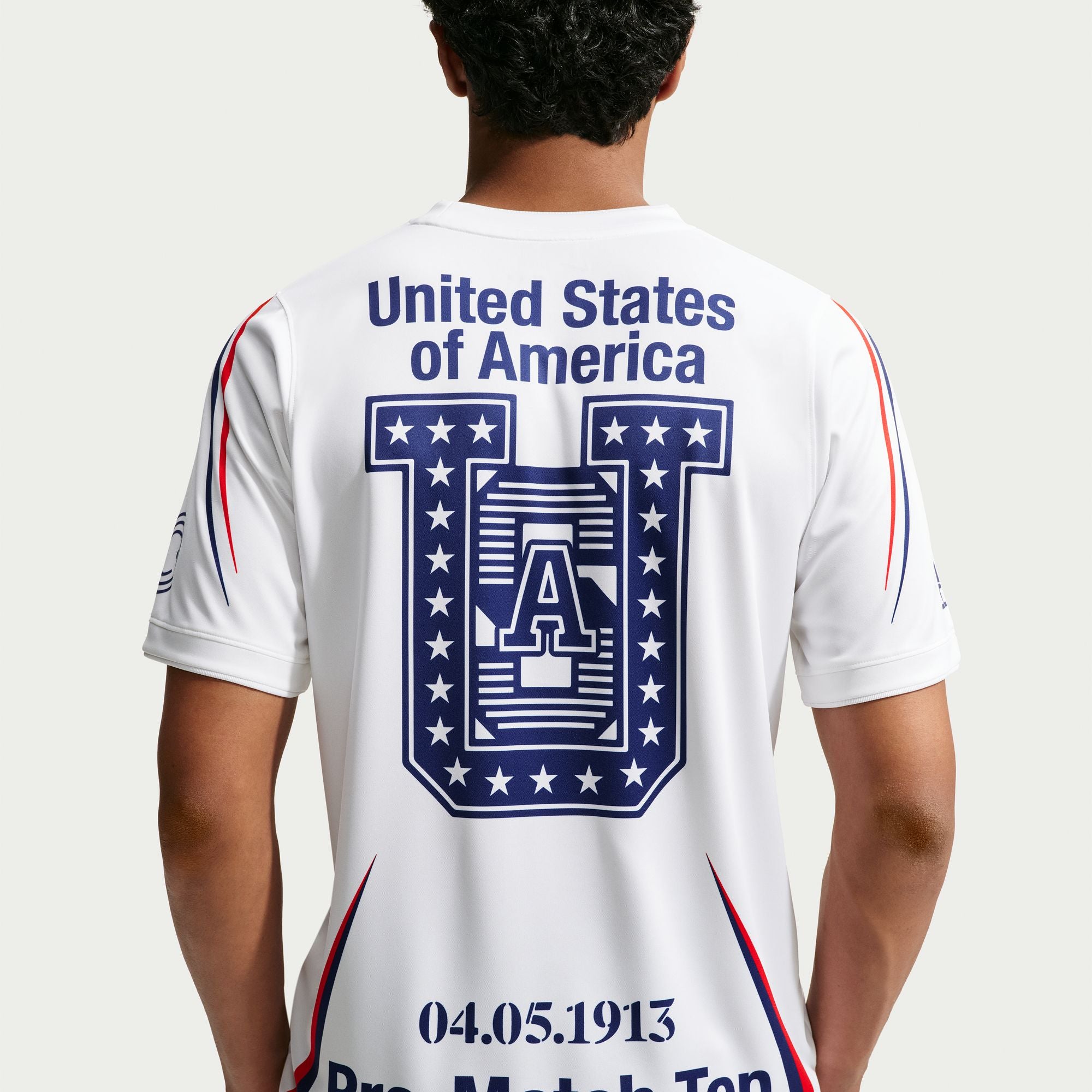 Nike USA x V.A.A. Academy Pro Short-Sleeve Soccer Jersey