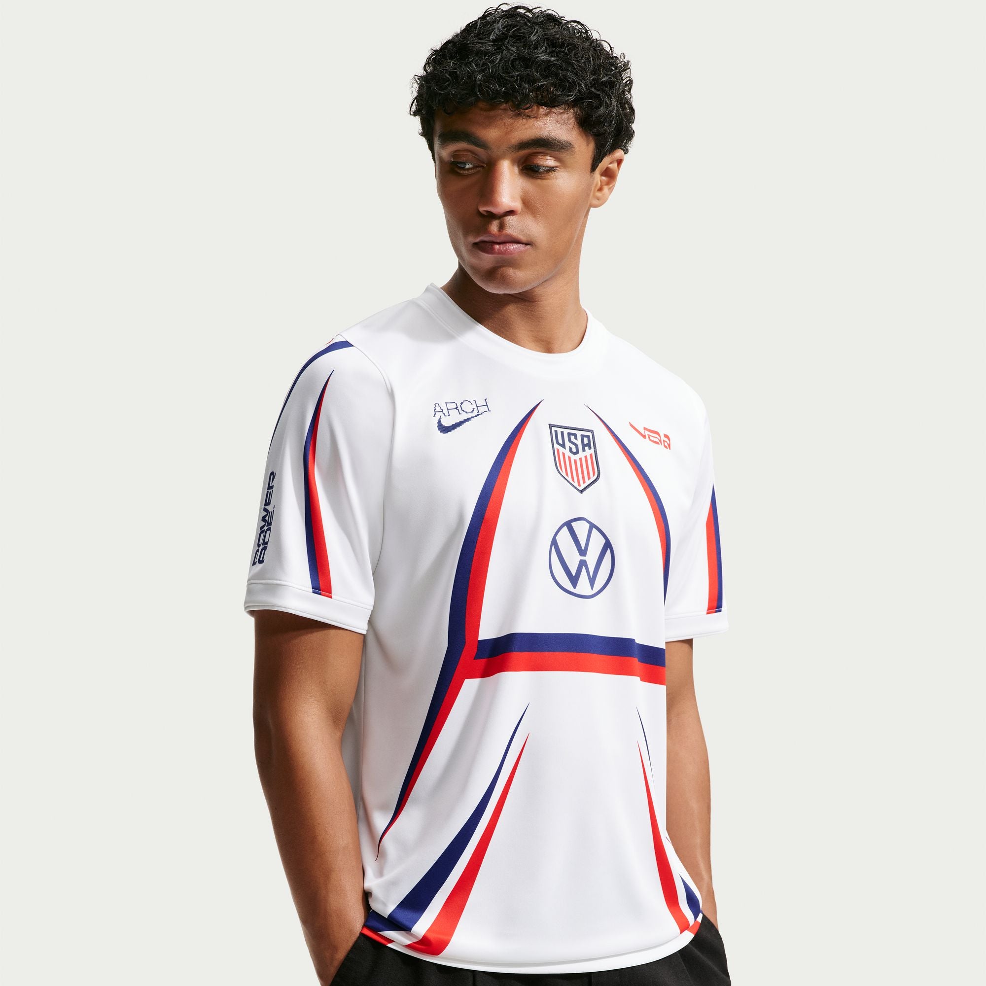 Nike USA x V.A.A. Academy Pro Short-Sleeve Soccer Jersey