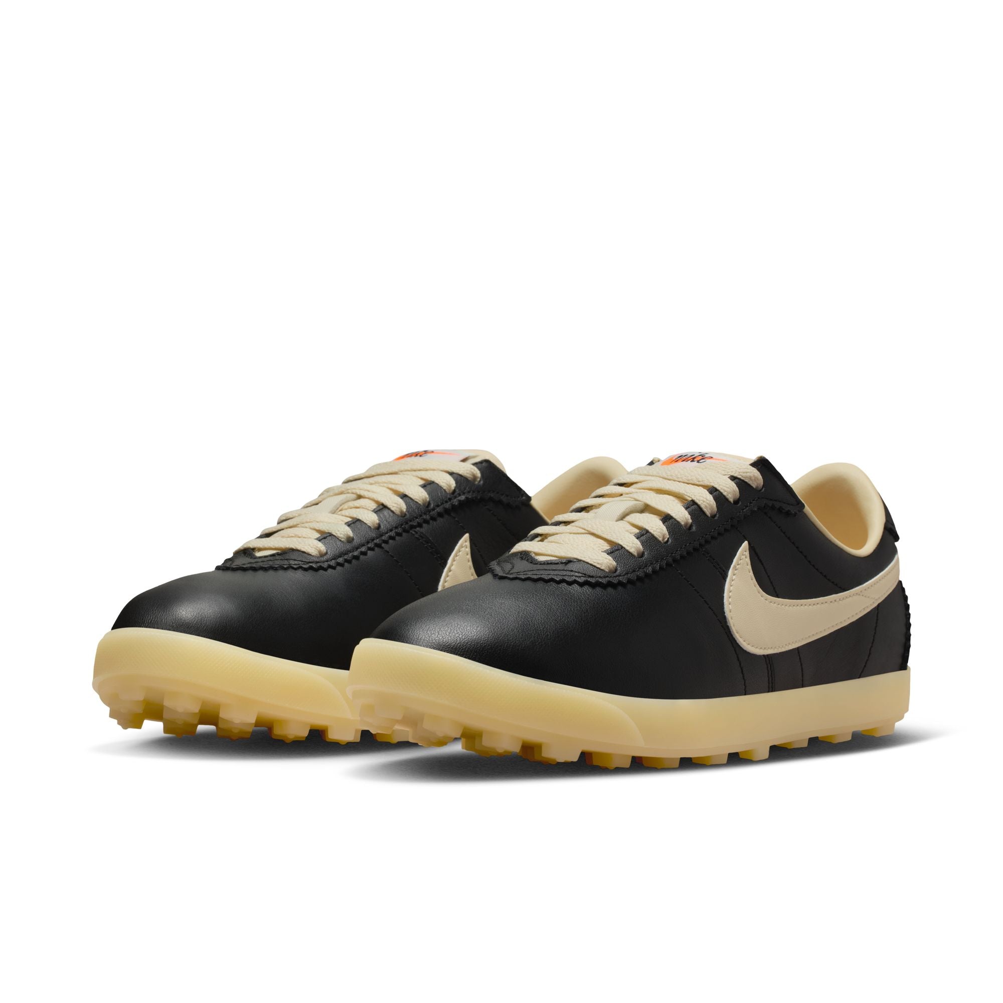 Womens Nike Astrograbber Leather 'Black'
