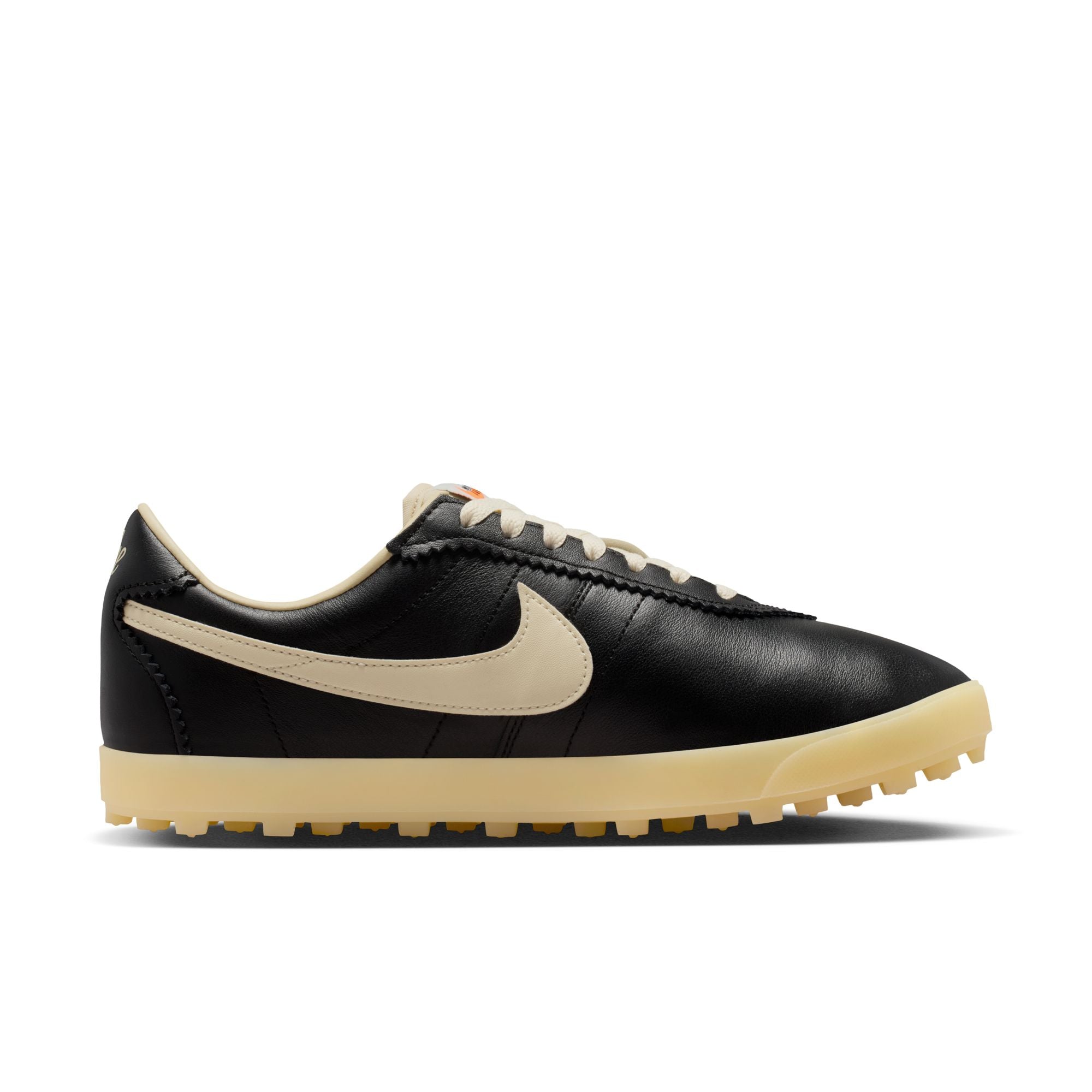 Womens Nike Astrograbber Leather 'Black'