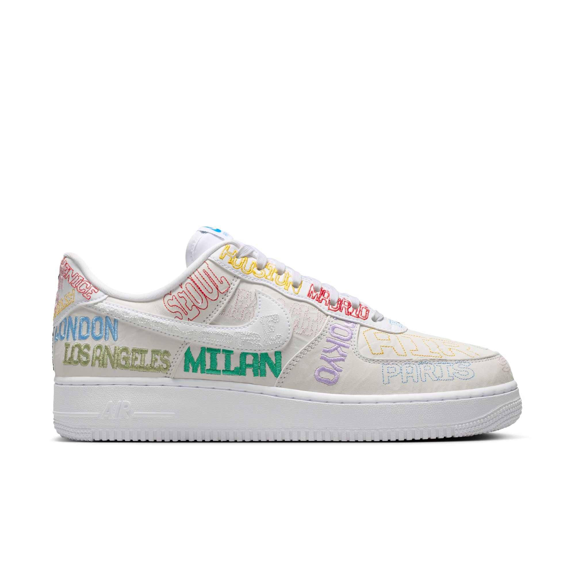 Nike Air Force 1 '07 LV8 World Tour 'White'