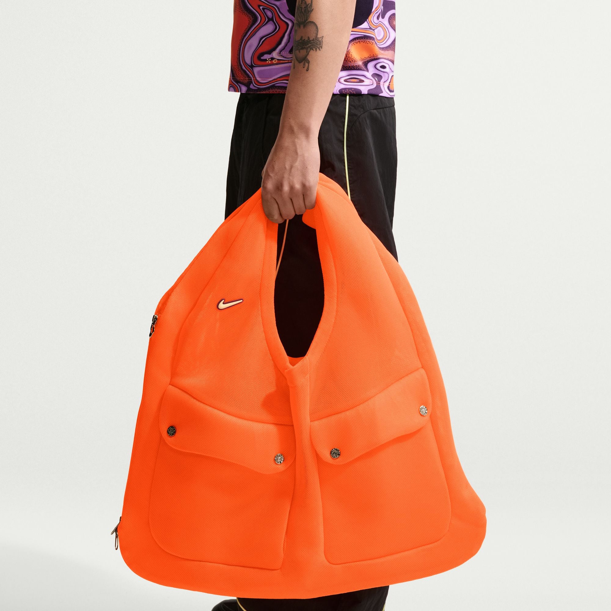 Nike Project F.R.O.G. Bubble Pod Vest 'Total Orange'