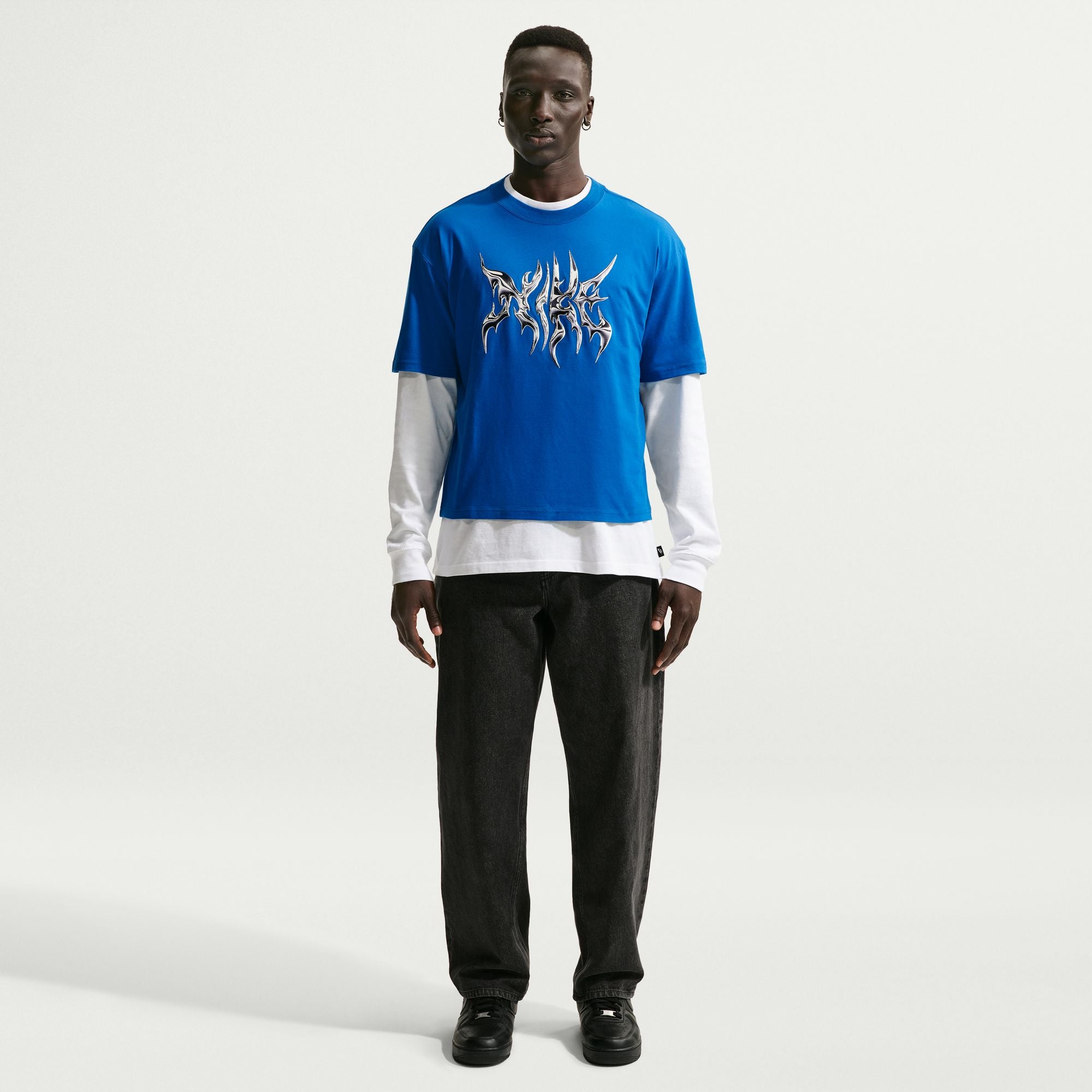 Nike Sportswear T-Shirt 'Blue'