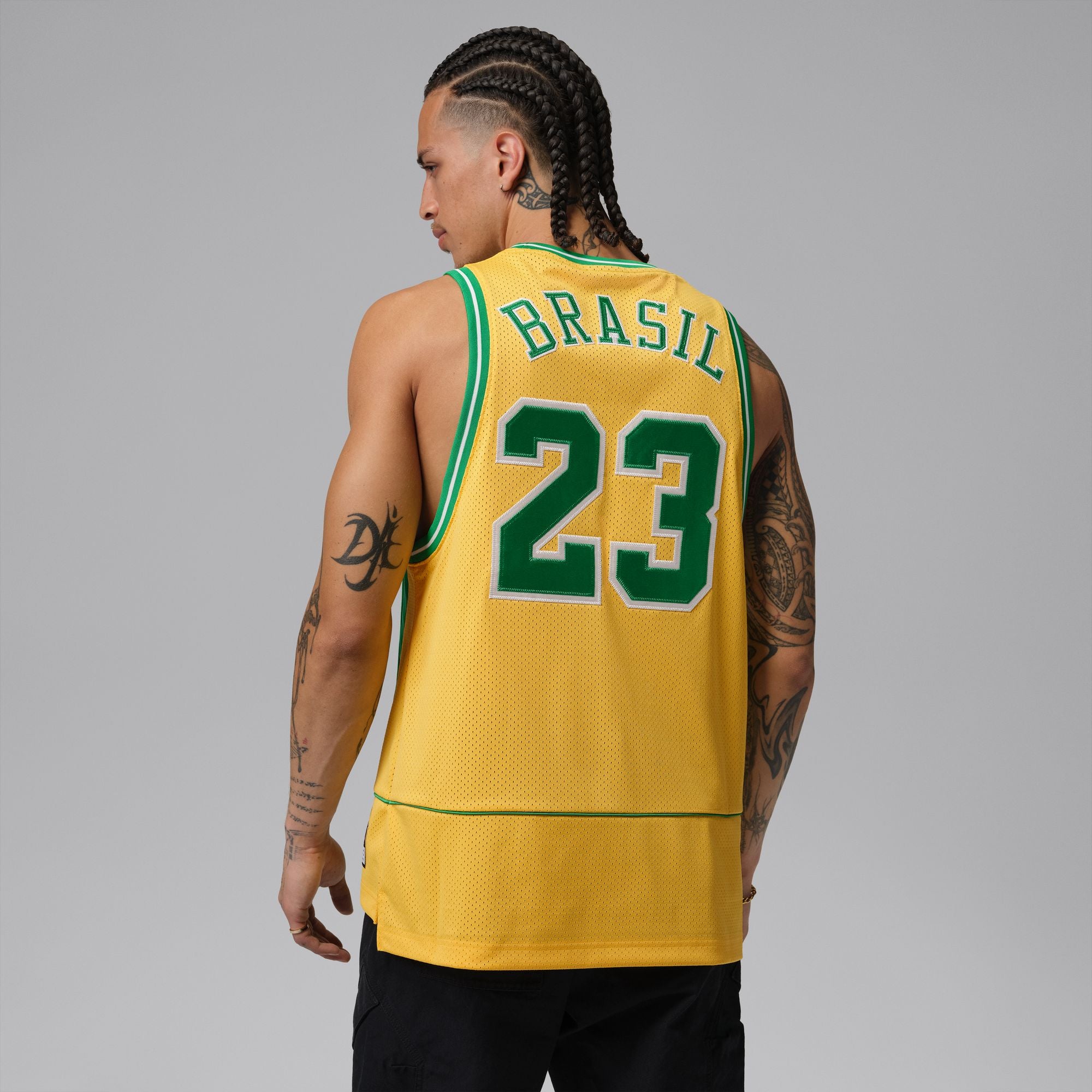 Jordan Mesh Jersey 'Varsity Maize'