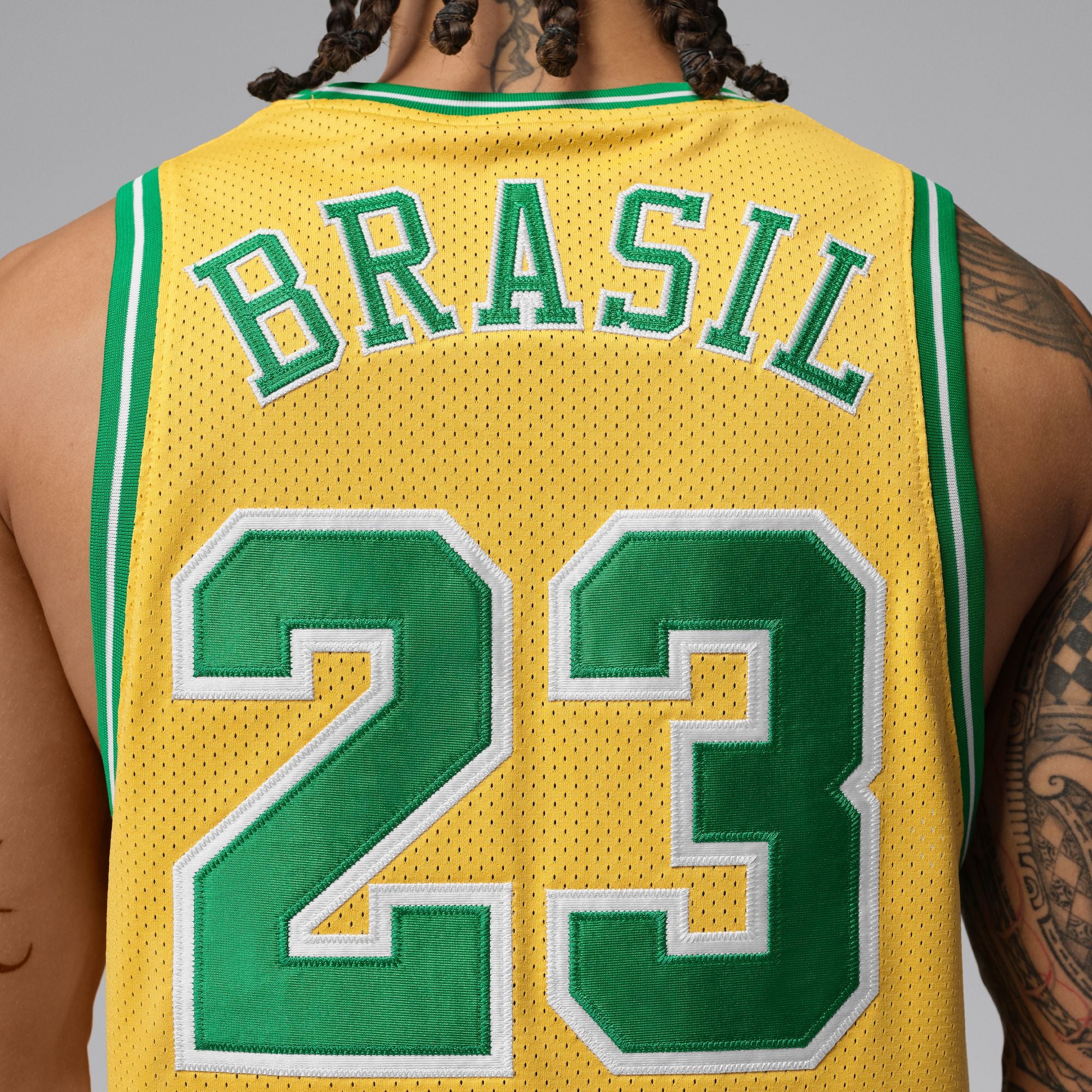 Jordan Mesh Jersey 'Varsity Maize'