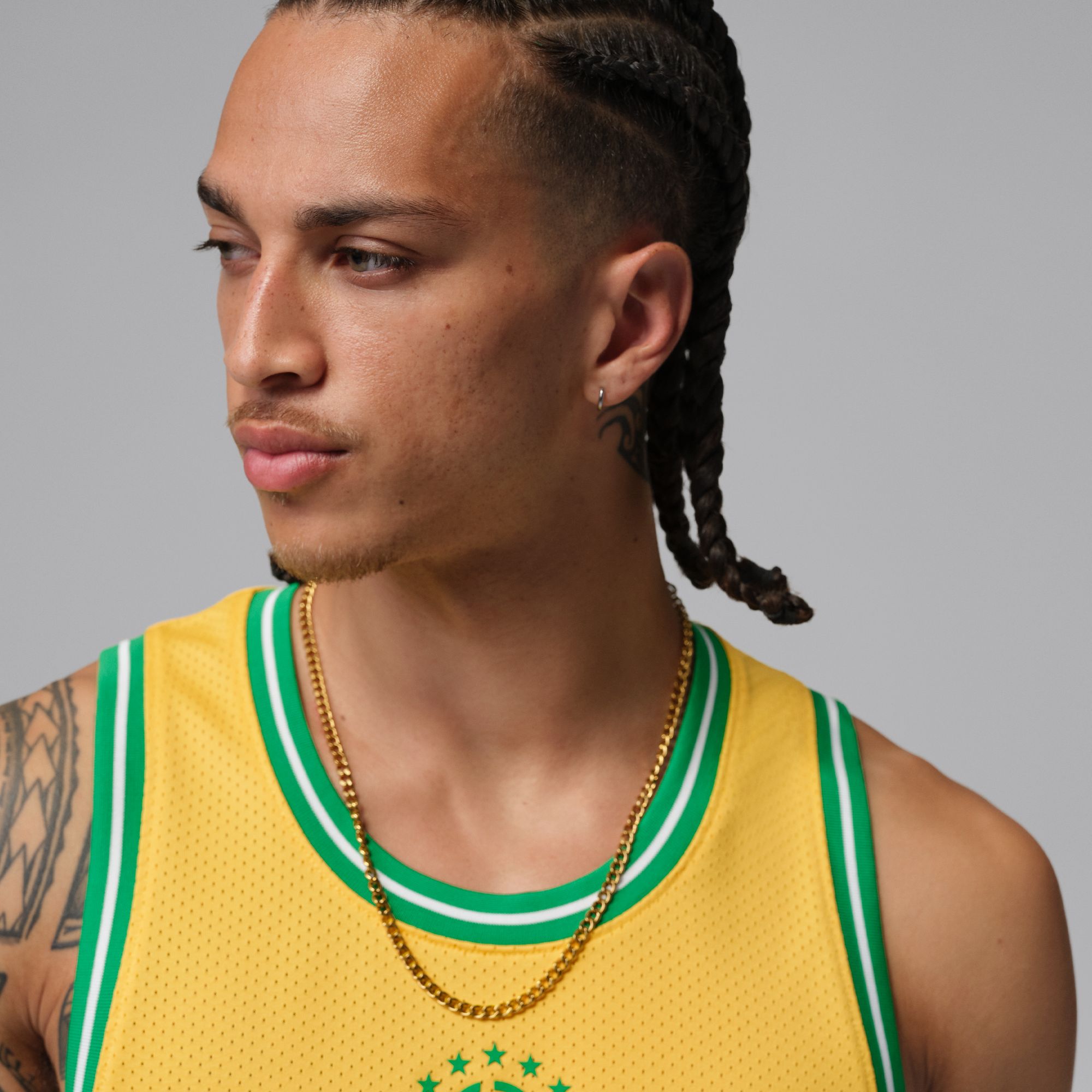 Jordan Mesh Jersey 'Varsity Maize'