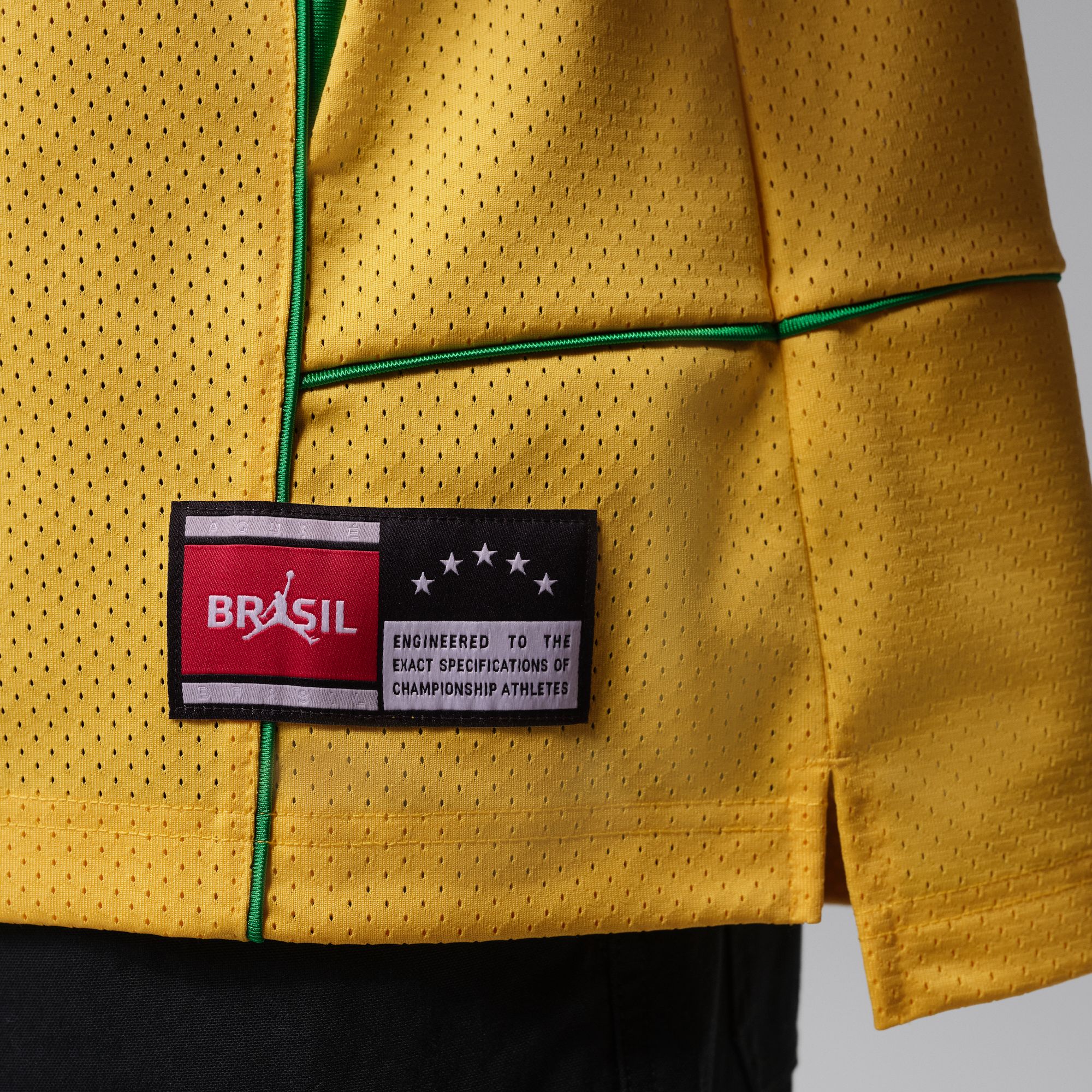 Jordan Mesh Jersey 'Varsity Maize'