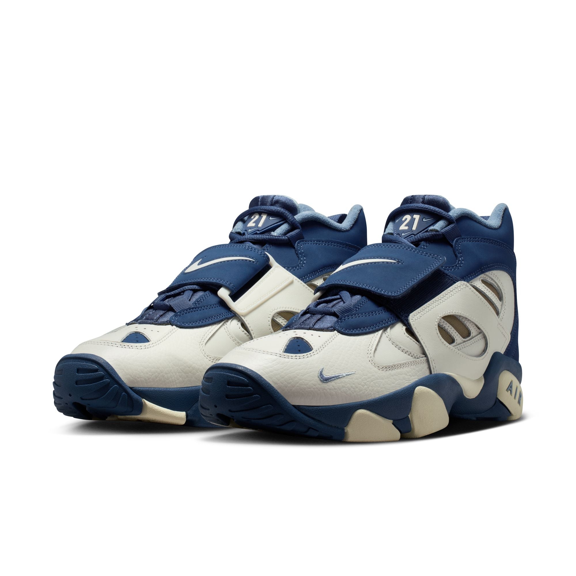 Nike Air Diamond Turf II 'Sail/Blue Grey'