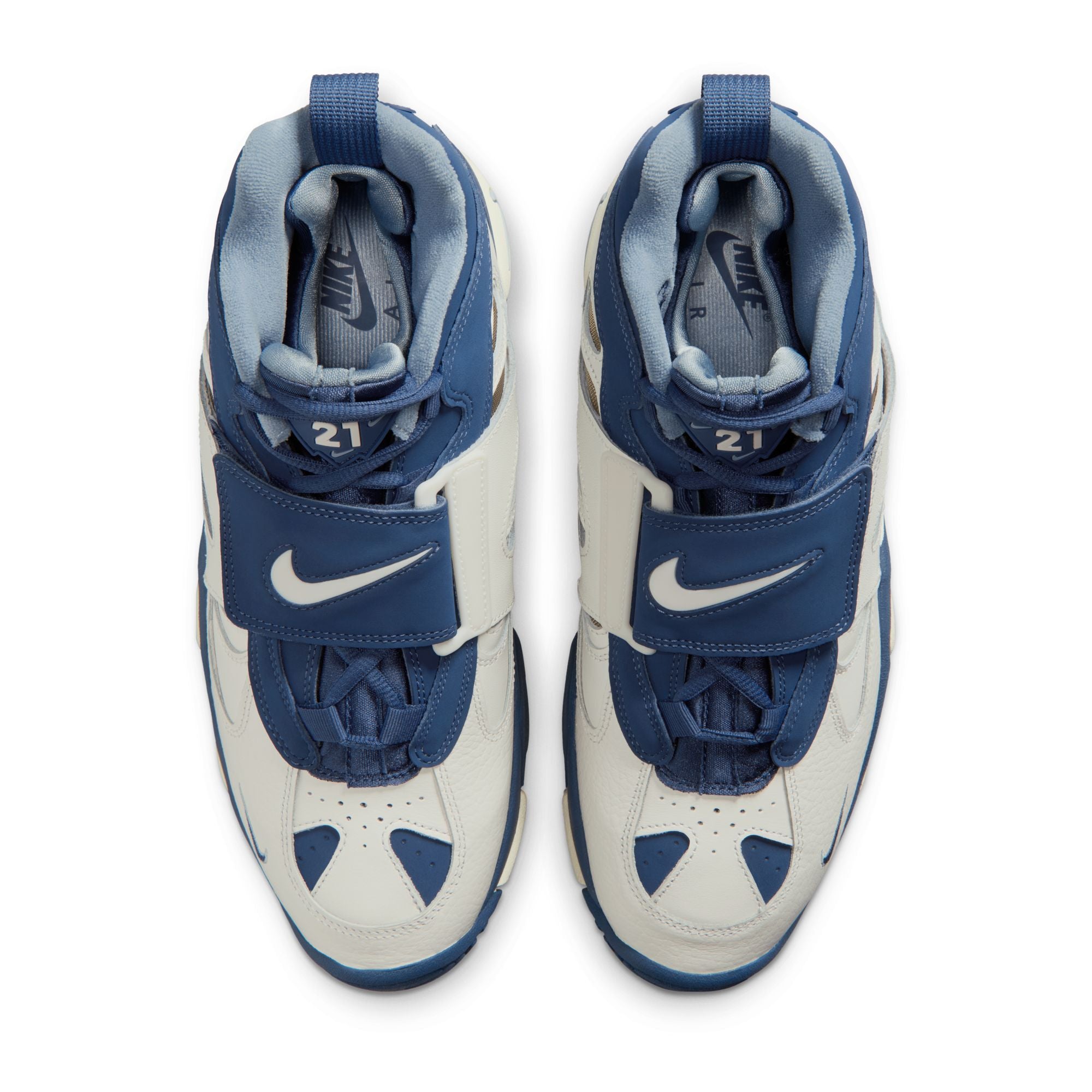 Nike Air Diamond Turf II 'Sail/Blue Grey'