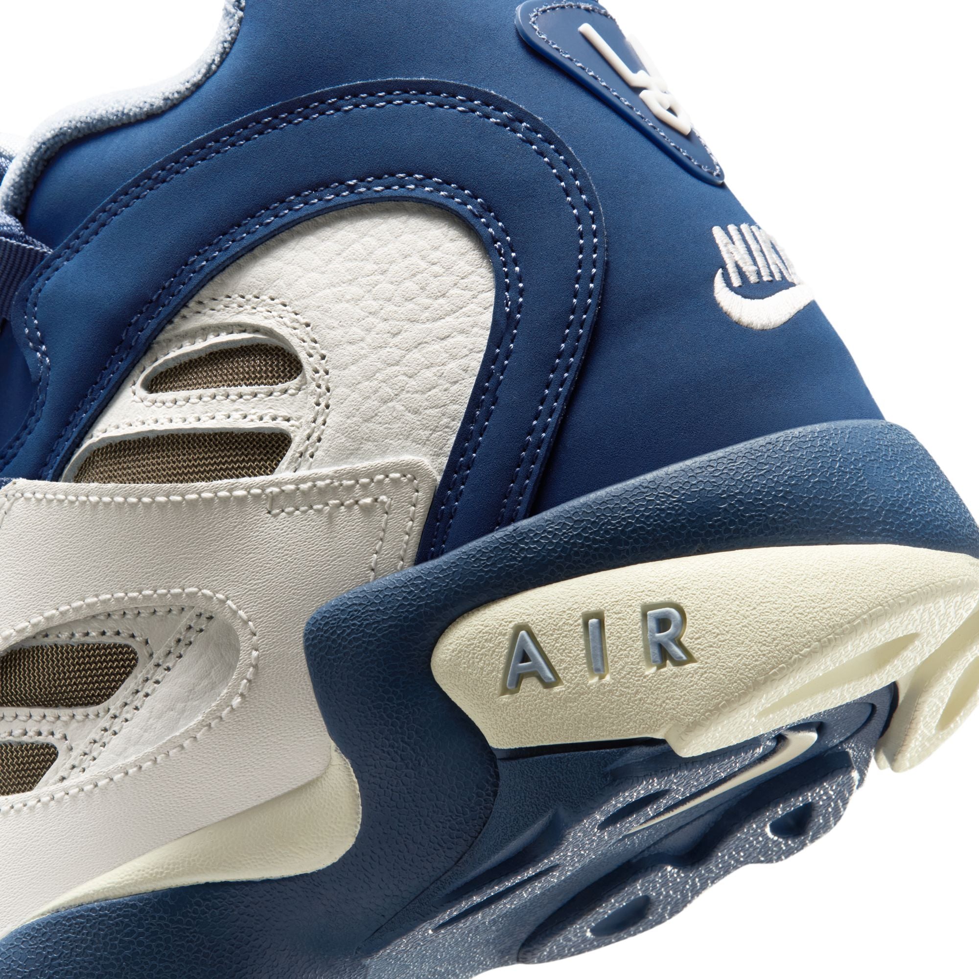 Nike Air Diamond Turf II 'Sail/Blue Grey'